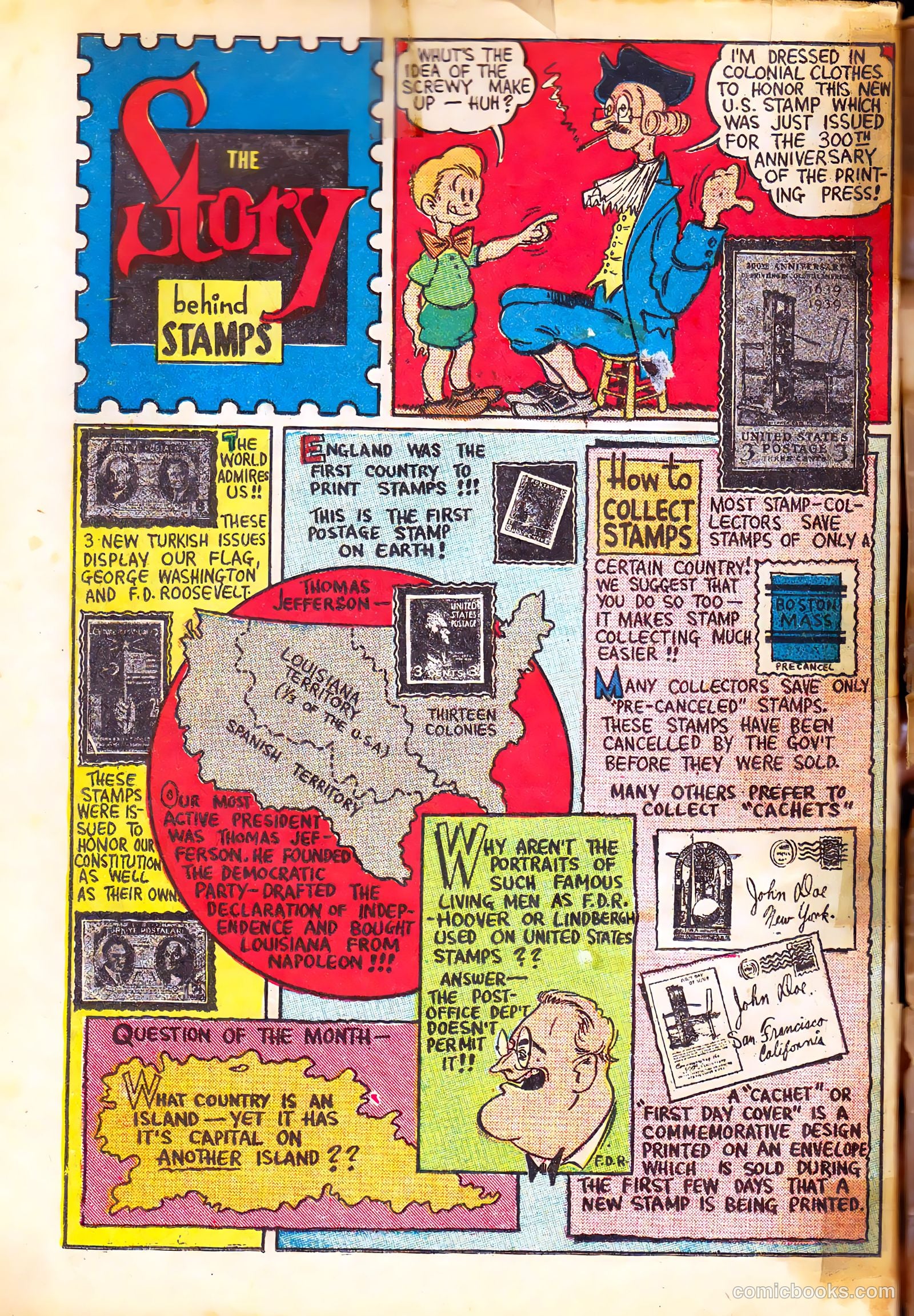 Funny Pages v4 #1 — page 49 of 51
