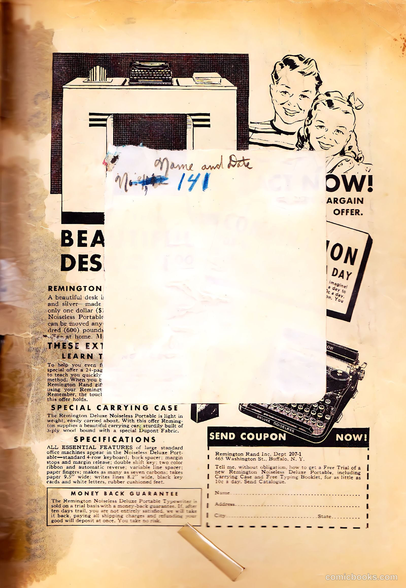 Funny Pages v4 #1 — page 50 of 51