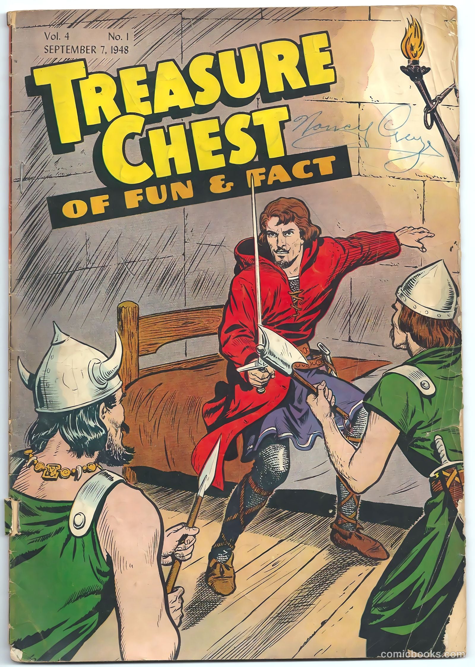 Treasure Chest of Fun and Fact v2 #1