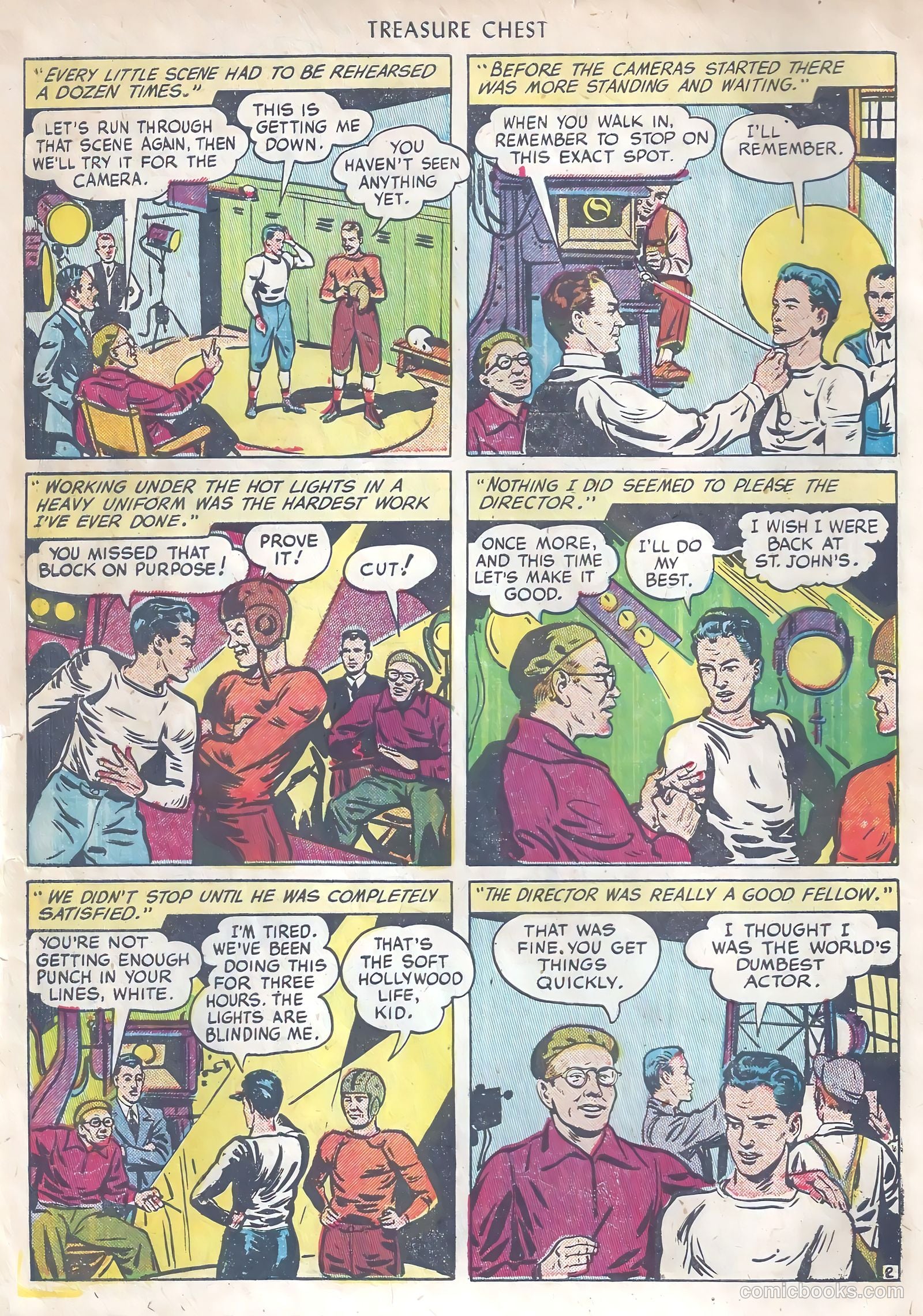Treasure Chest of Fun and Fact v2 #1 — page 4 of 36