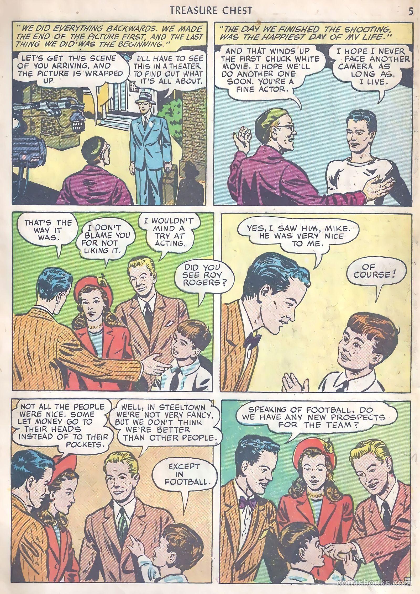 Treasure Chest of Fun and Fact v2 #1 — page 5 of 36