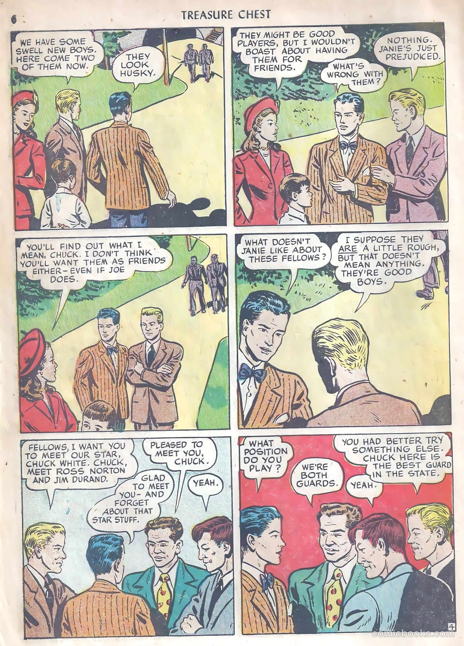 Treasure Chest of Fun and Fact v2 #1 — page 6 of 36