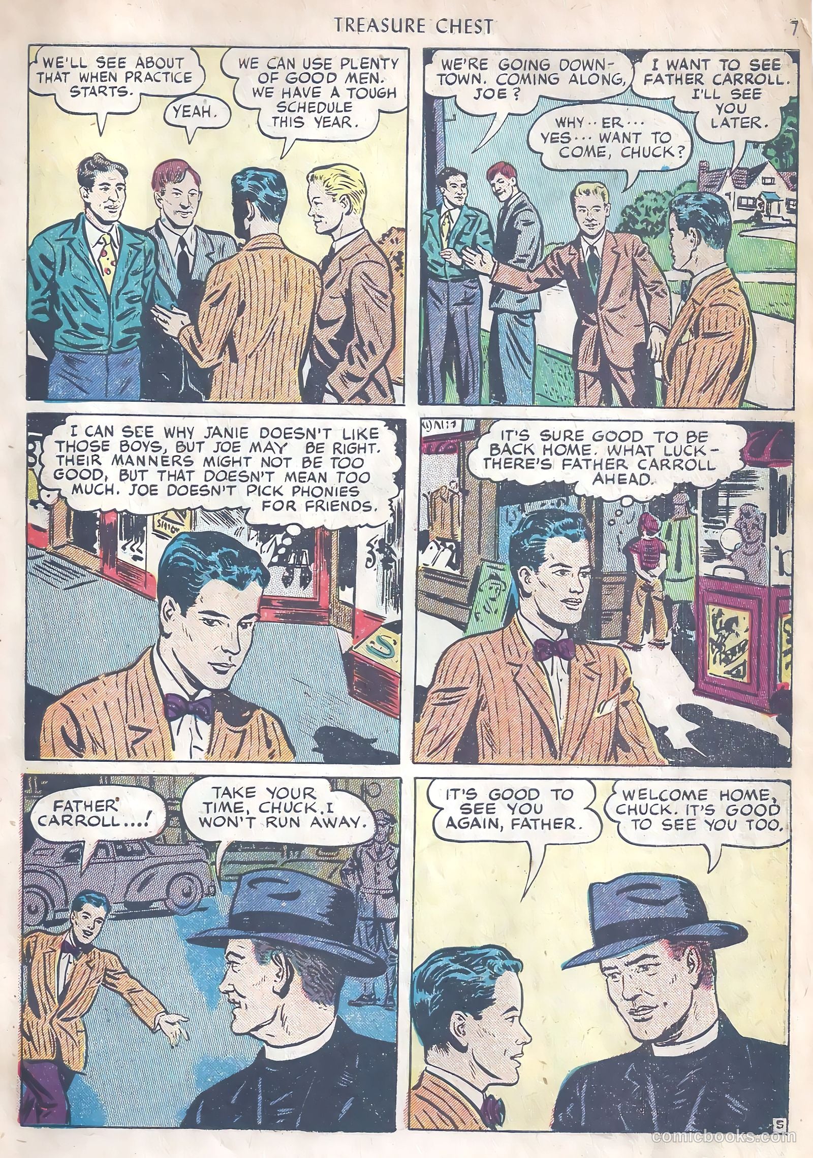 Treasure Chest of Fun and Fact v2 #1 — page 7 of 36