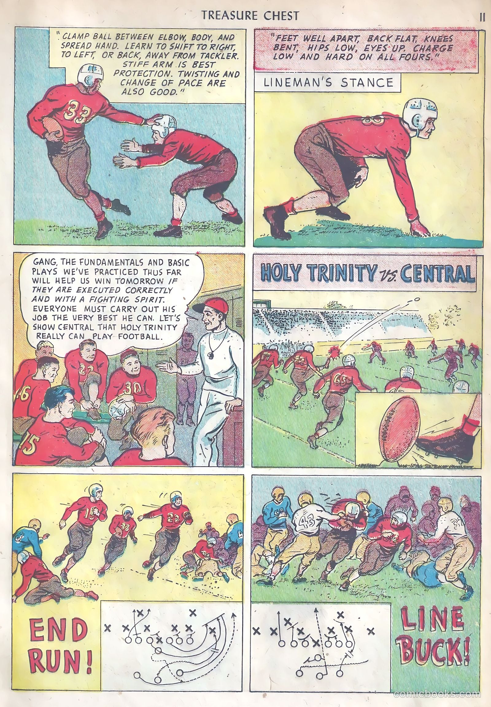 Treasure Chest of Fun and Fact v2 #1 — page 11 of 36