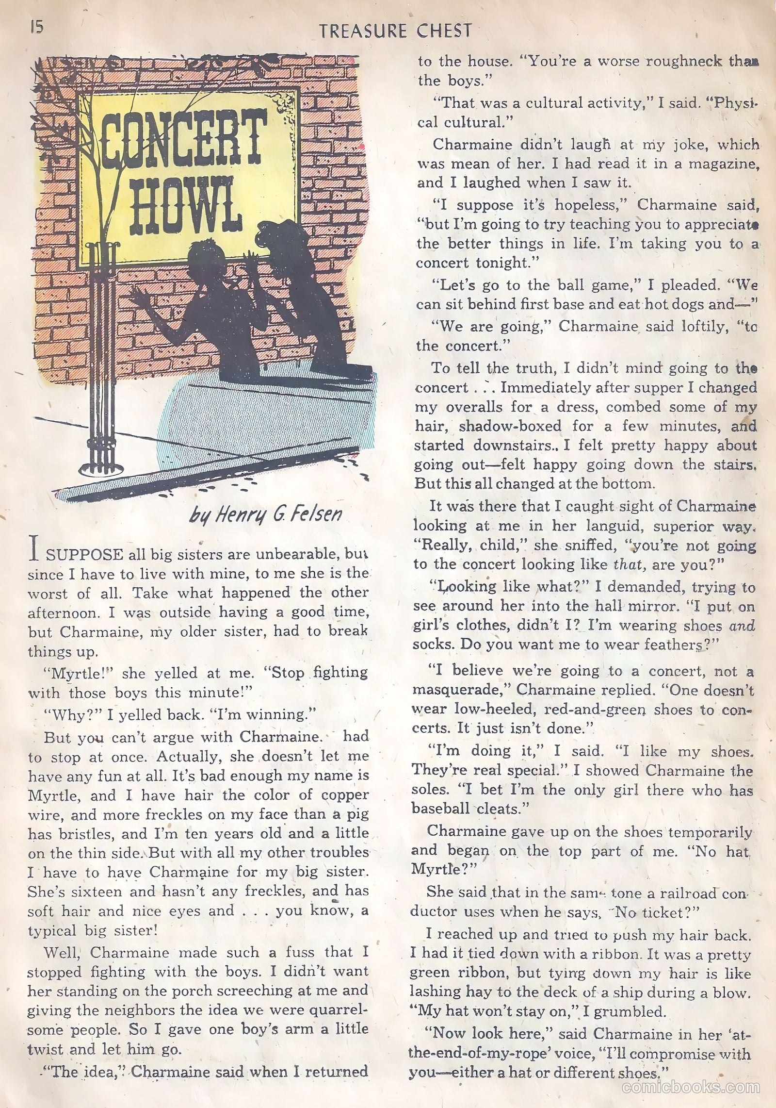 Treasure Chest of Fun and Fact v2 #1 — page 15 of 36