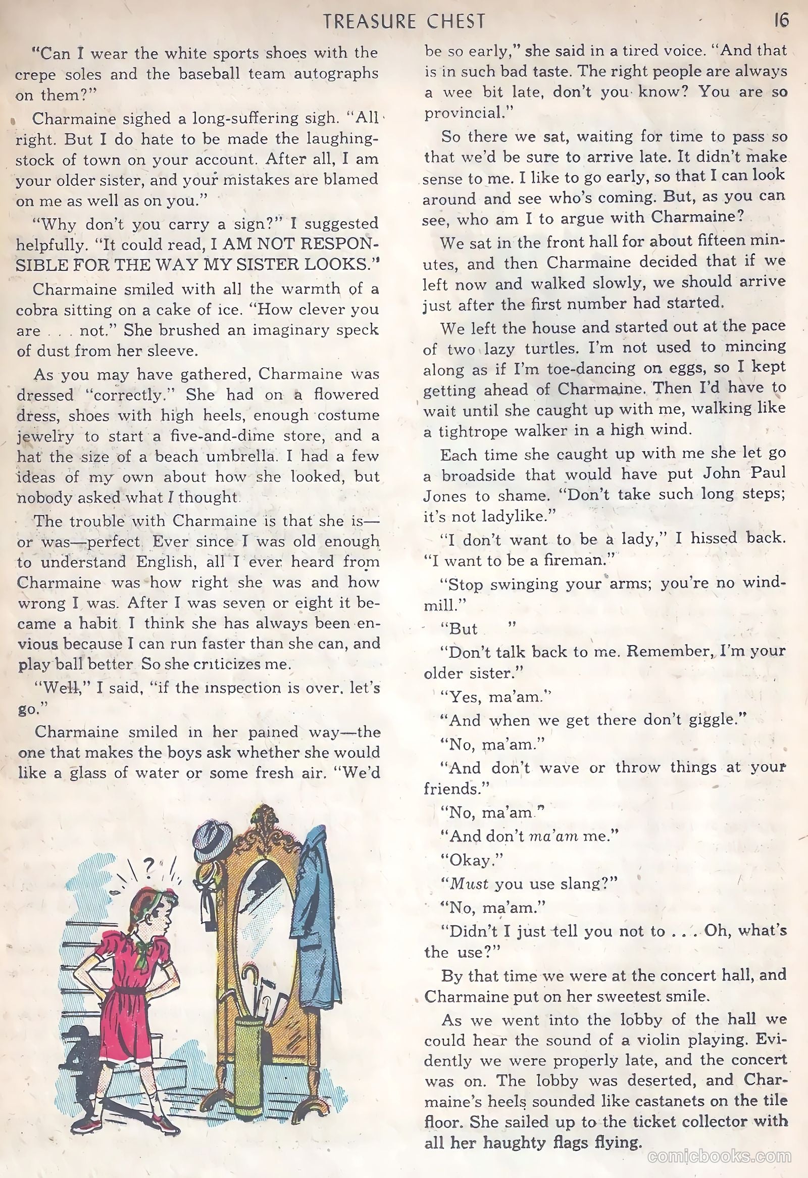 Treasure Chest of Fun and Fact v2 #1 — page 16 of 36