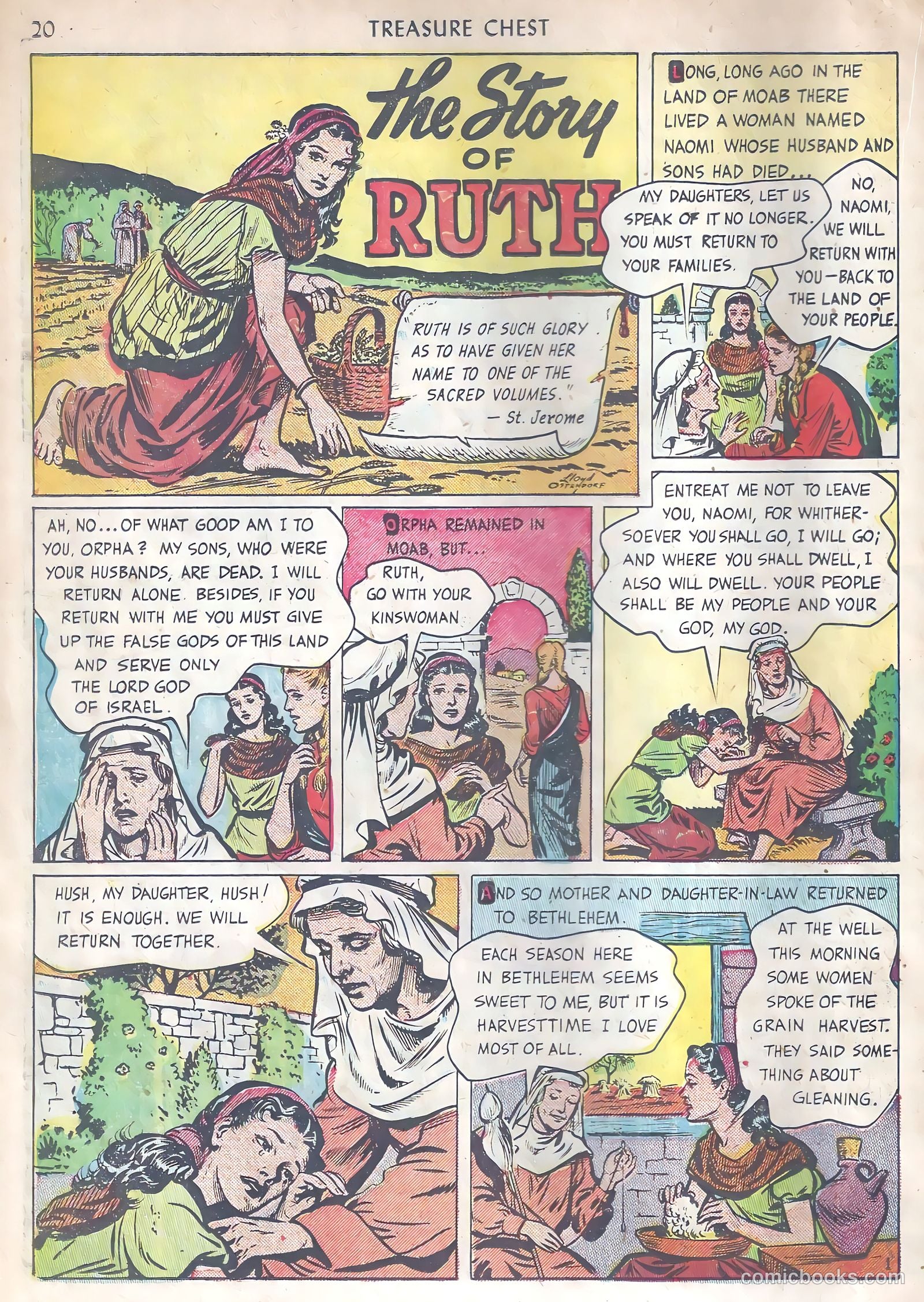 Treasure Chest of Fun and Fact v2 #1 — page 20 of 36