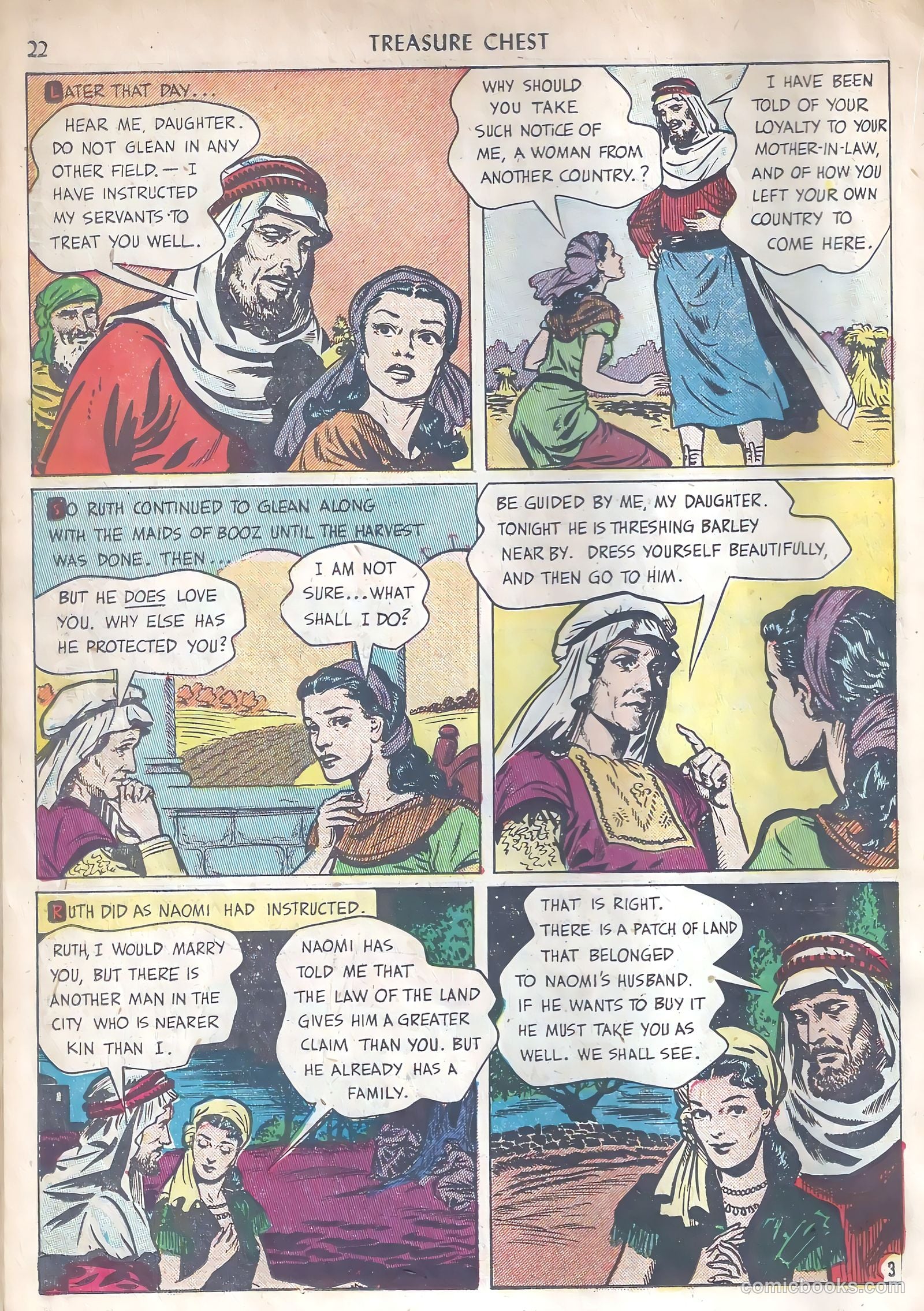 Treasure Chest of Fun and Fact v2 #1 — page 22 of 36