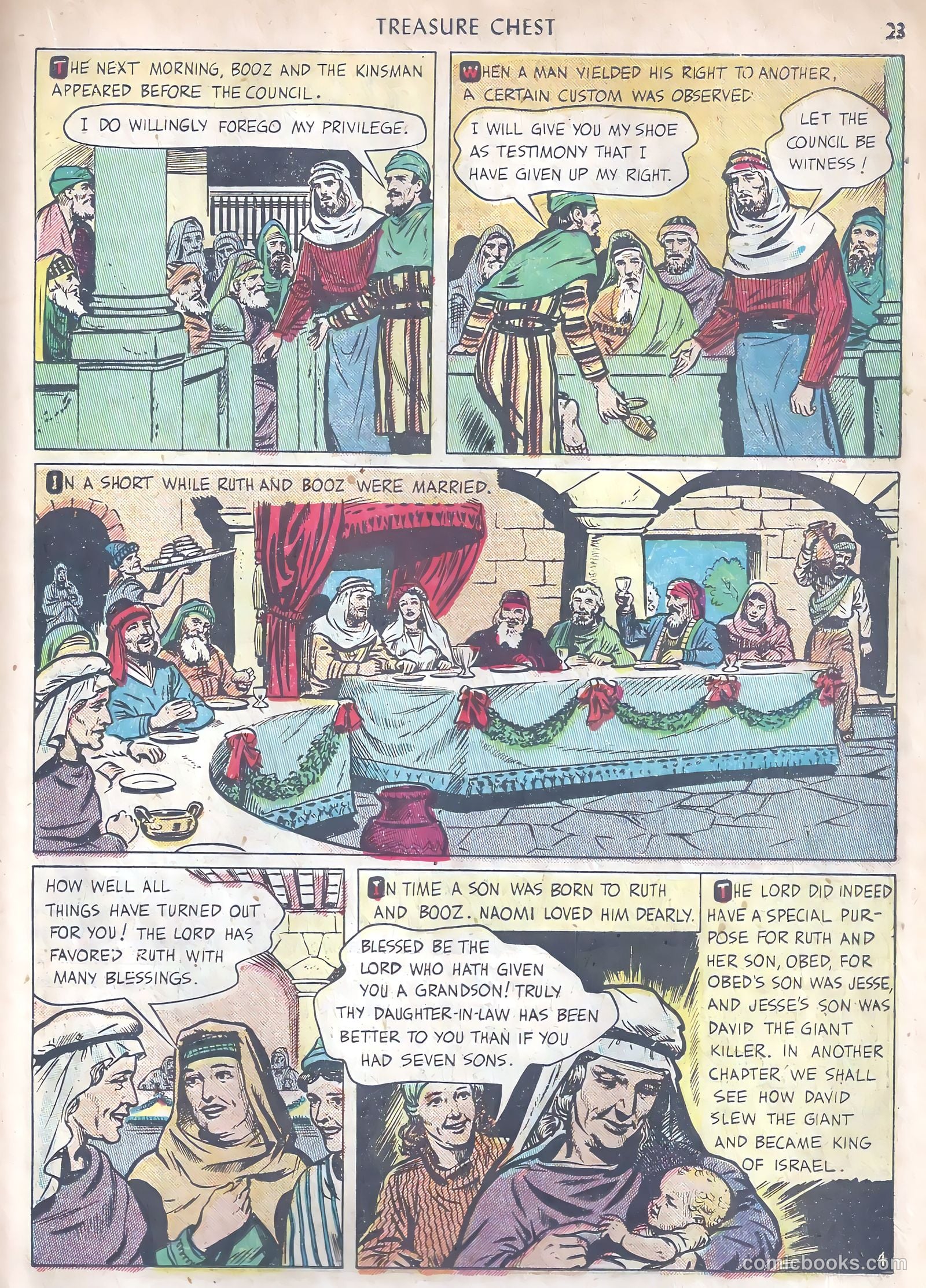 Treasure Chest of Fun and Fact v2 #1 — page 23 of 36