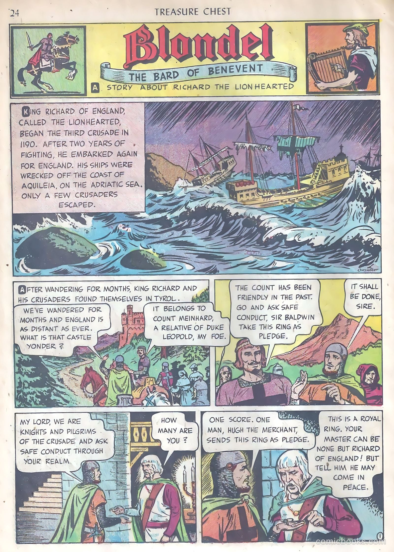 Treasure Chest of Fun and Fact v2 #1 — page 24 of 36
