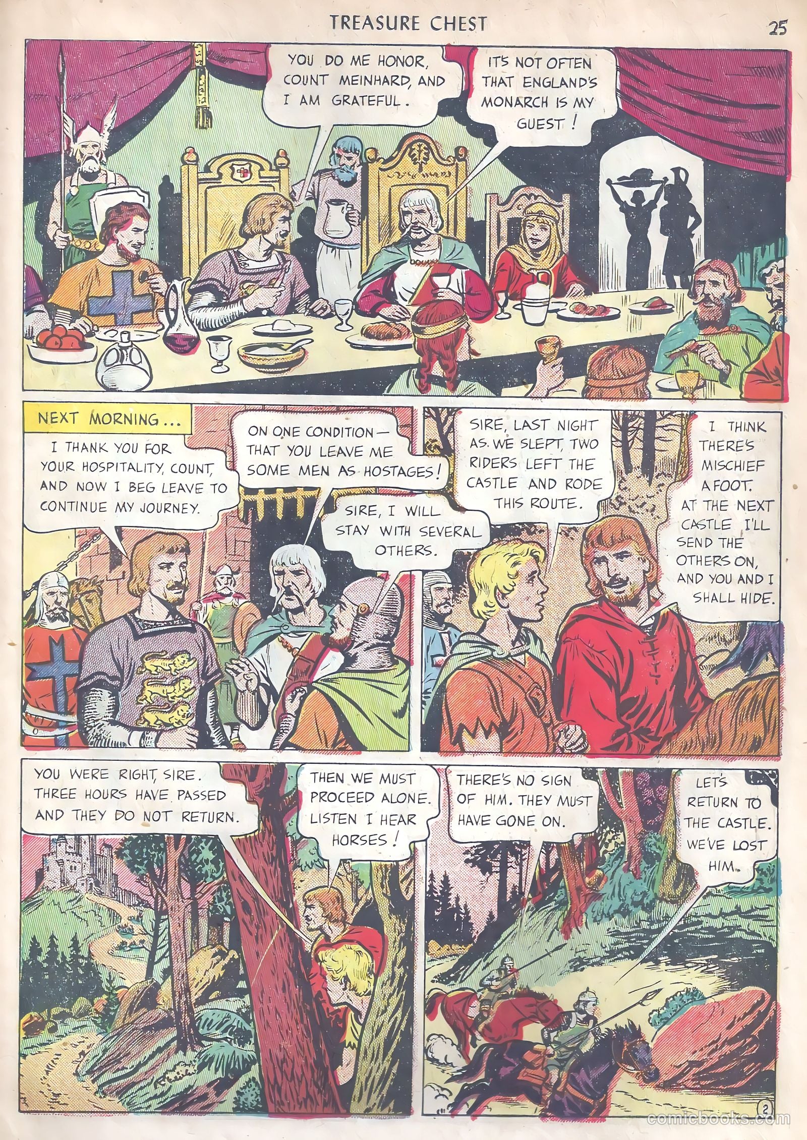 Treasure Chest of Fun and Fact v2 #1 — page 25 of 36