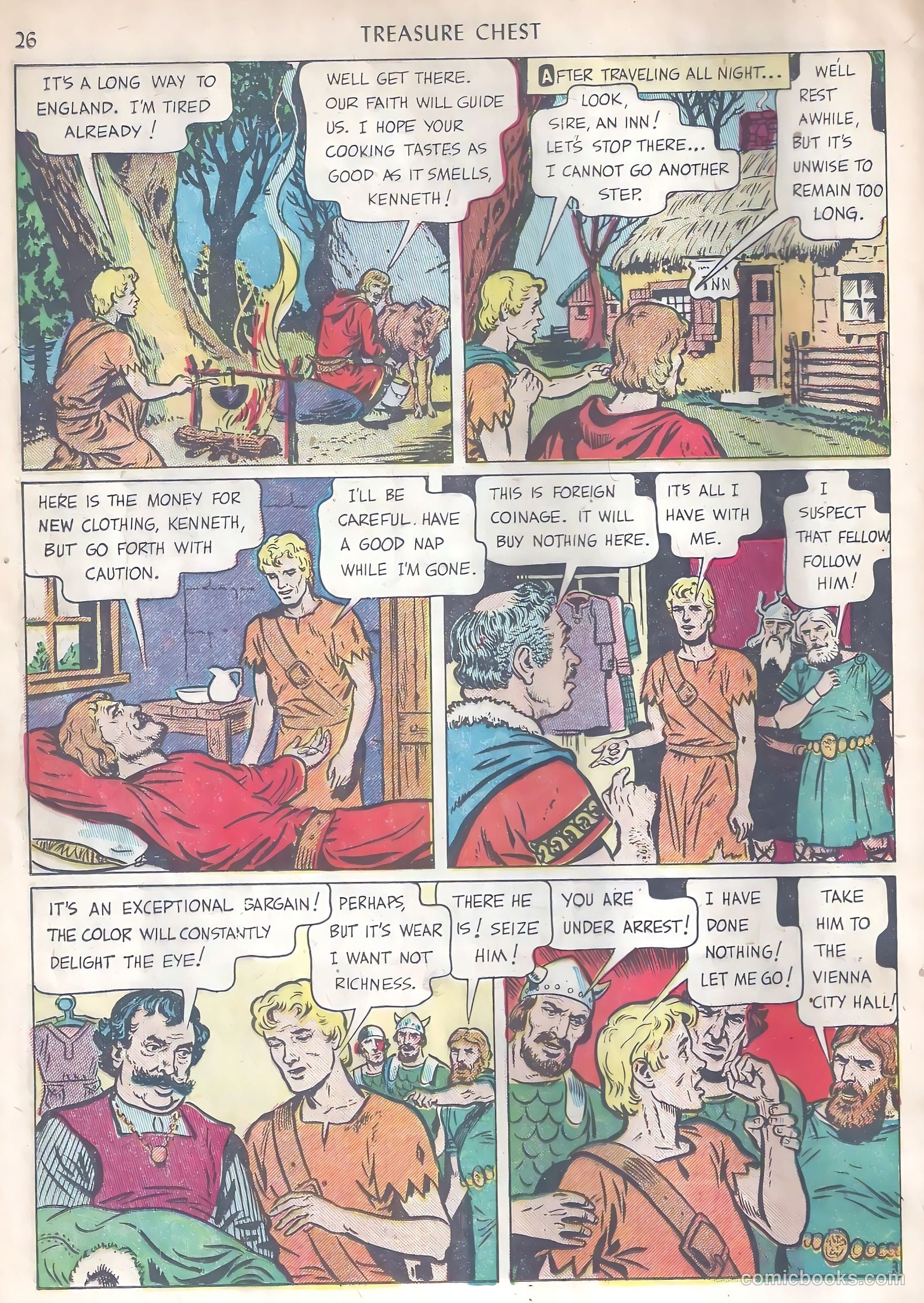 Treasure Chest of Fun and Fact v2 #1 — page 26 of 36