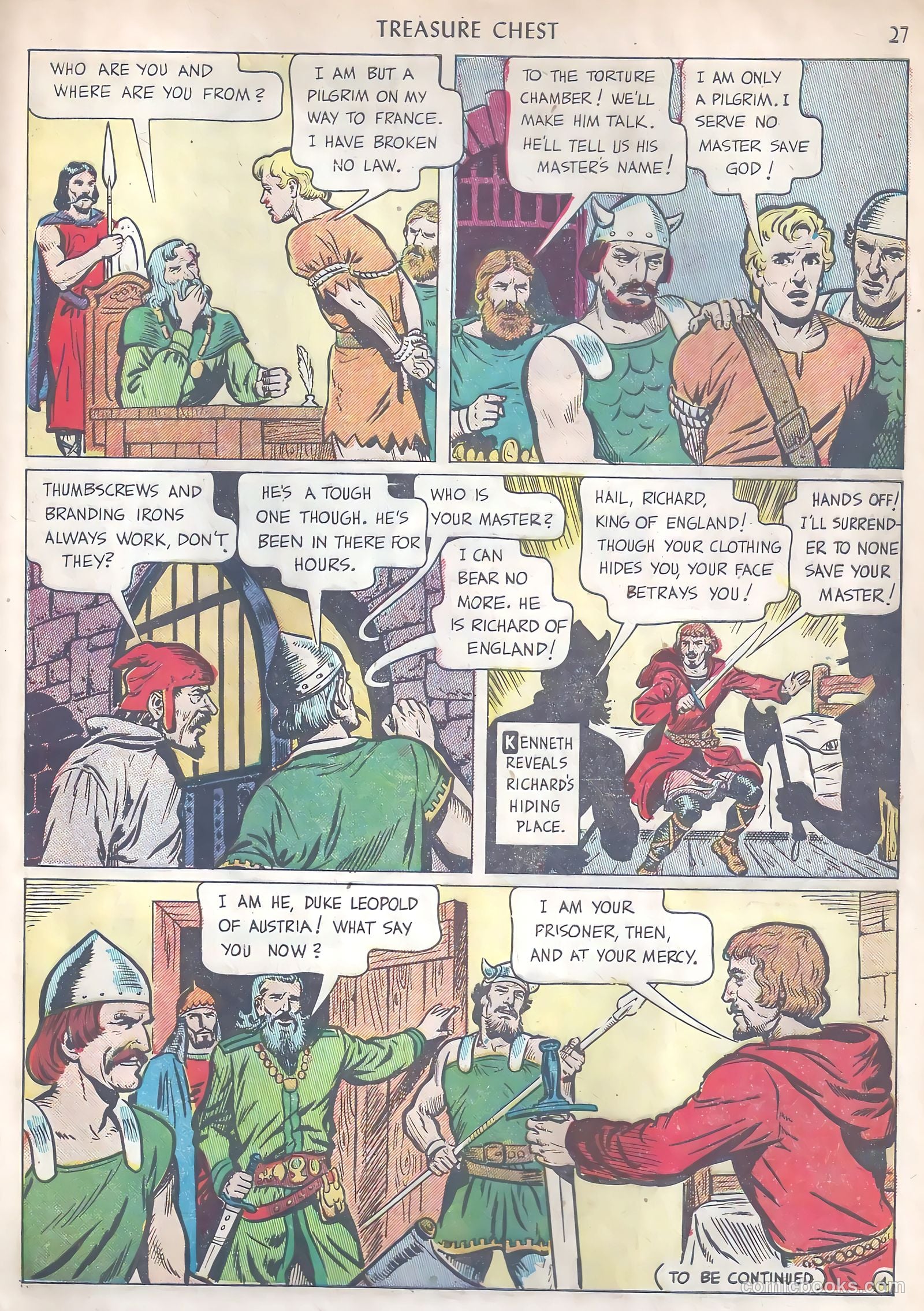 Treasure Chest of Fun and Fact v2 #1 — page 27 of 36