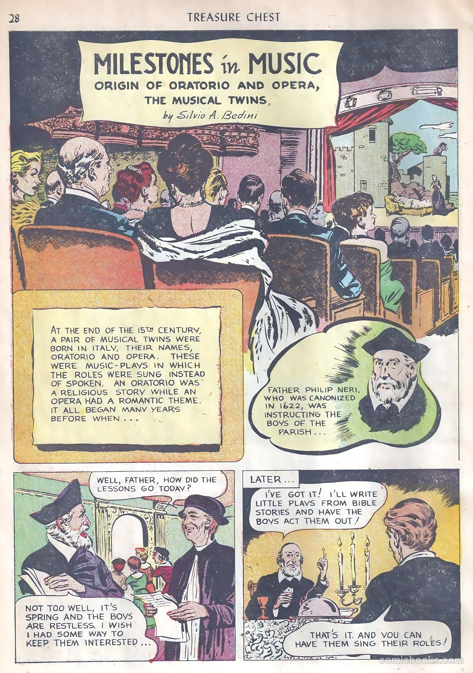 Treasure Chest of Fun and Fact v2 #1 — page 28 of 36