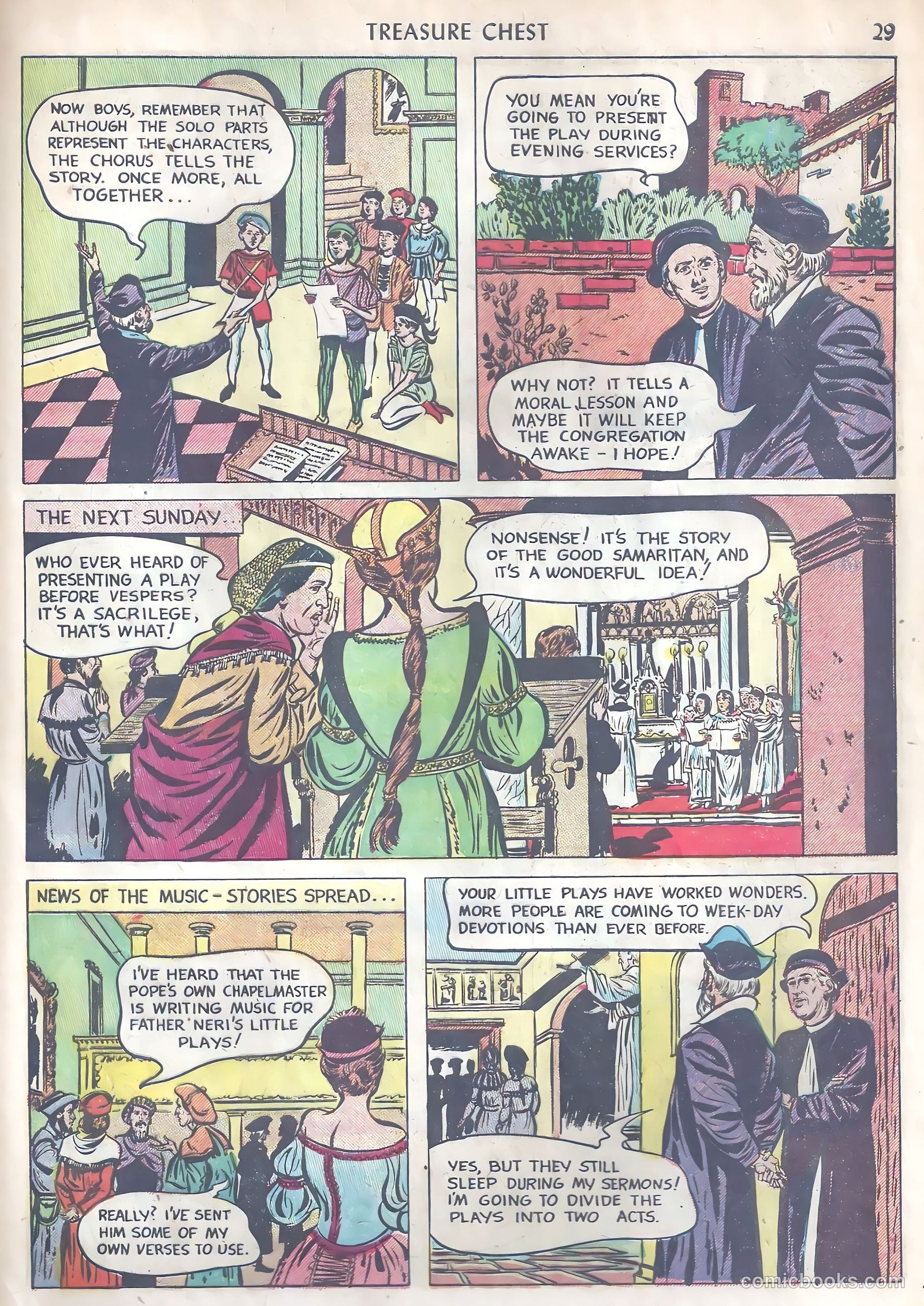 Treasure Chest of Fun and Fact v2 #1 — page 29 of 36