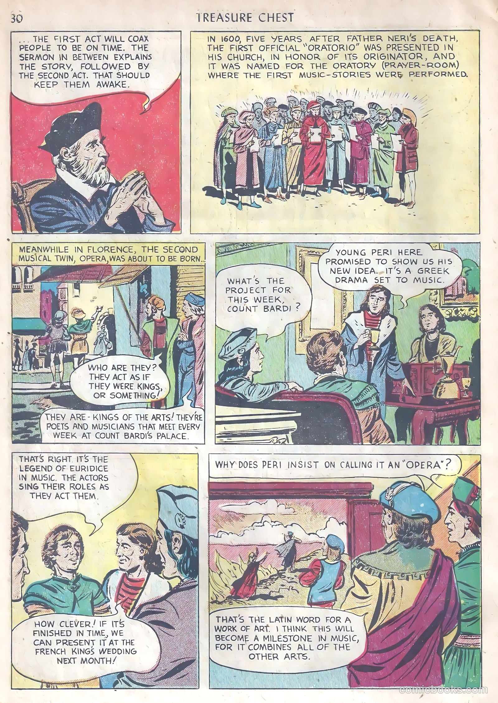 Treasure Chest of Fun and Fact v2 #1 — page 30 of 36