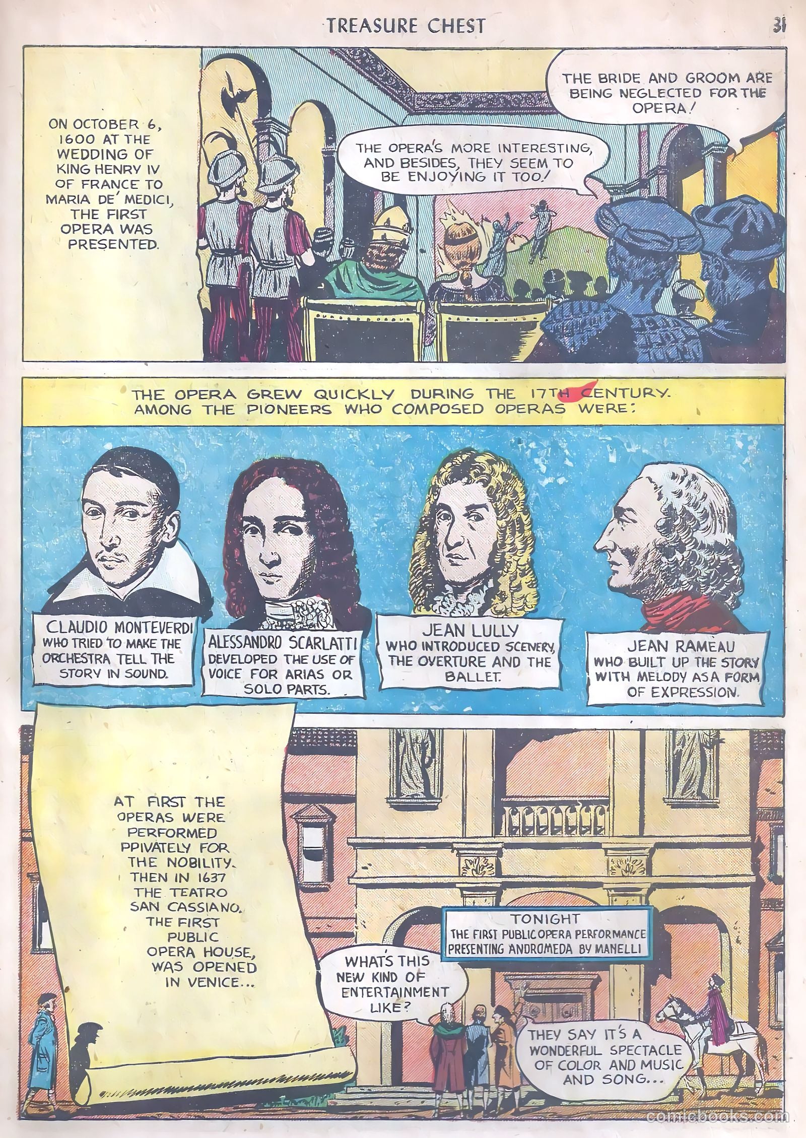 Treasure Chest of Fun and Fact v2 #1 — page 31 of 36