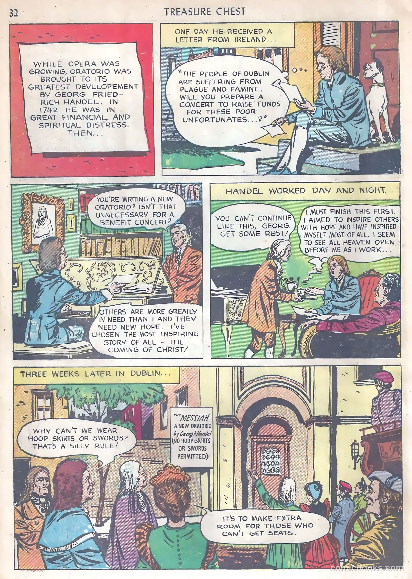 Treasure Chest of Fun and Fact v2 #1 — page 32 of 36