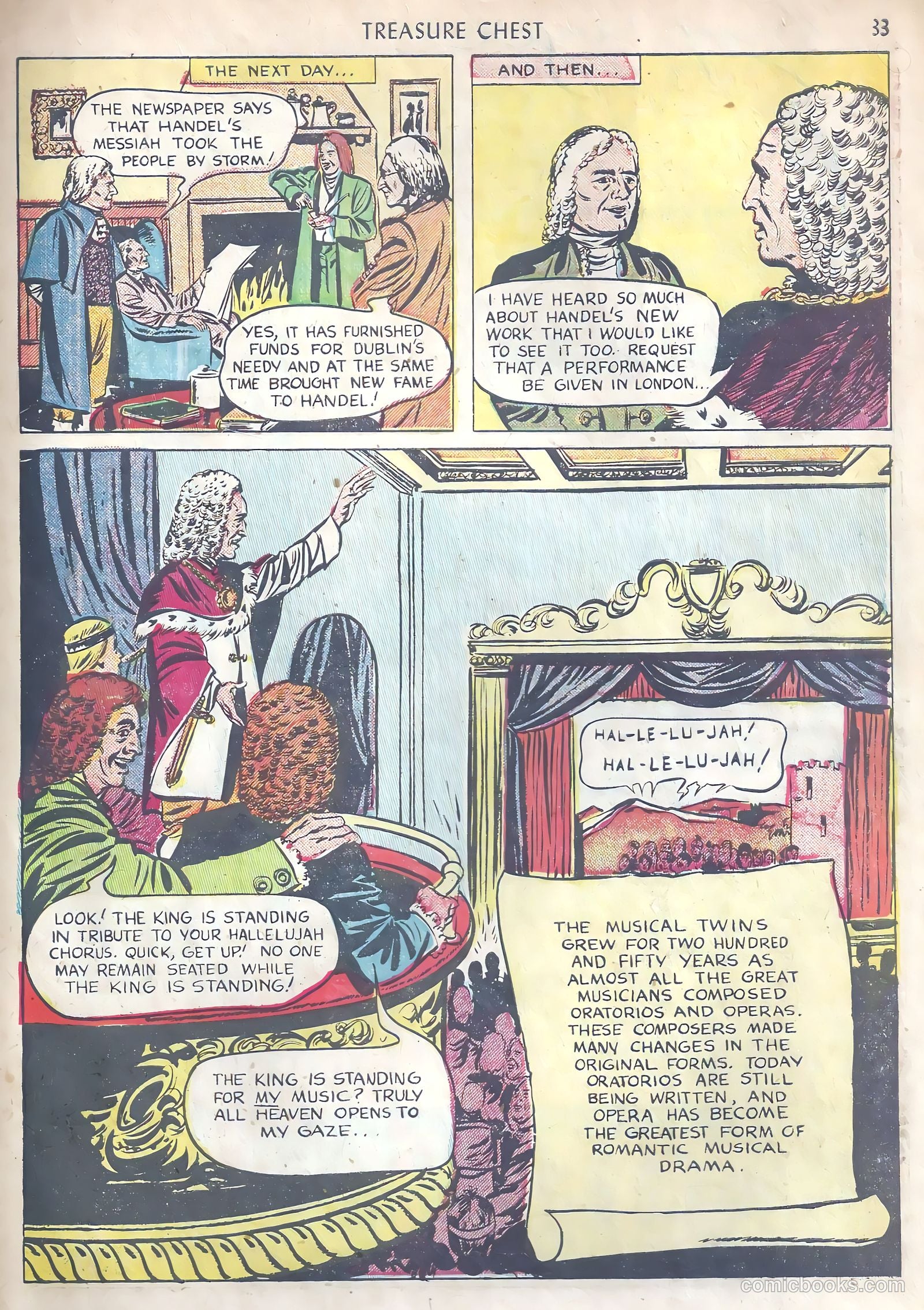 Treasure Chest of Fun and Fact v2 #1 — page 33 of 36