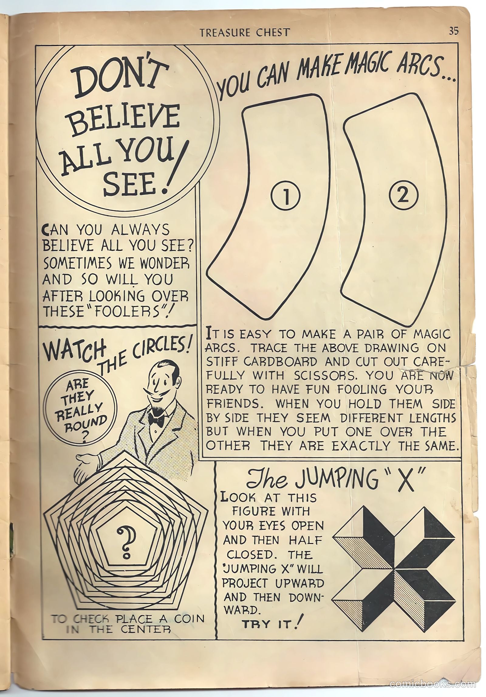 Treasure Chest of Fun and Fact v2 #1 — page 35 of 36