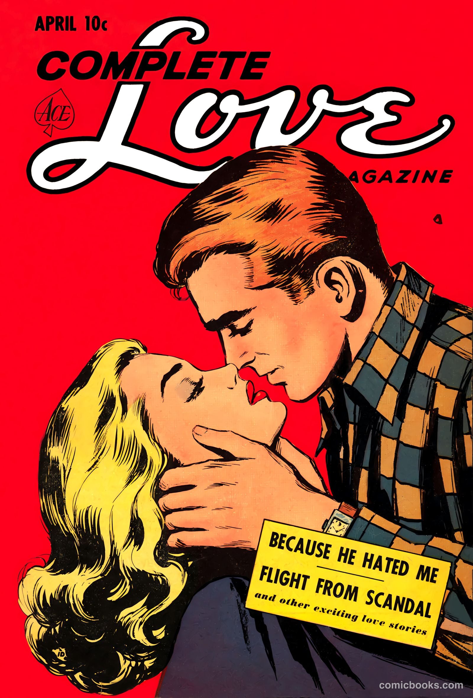 Complete Love Magazine #163