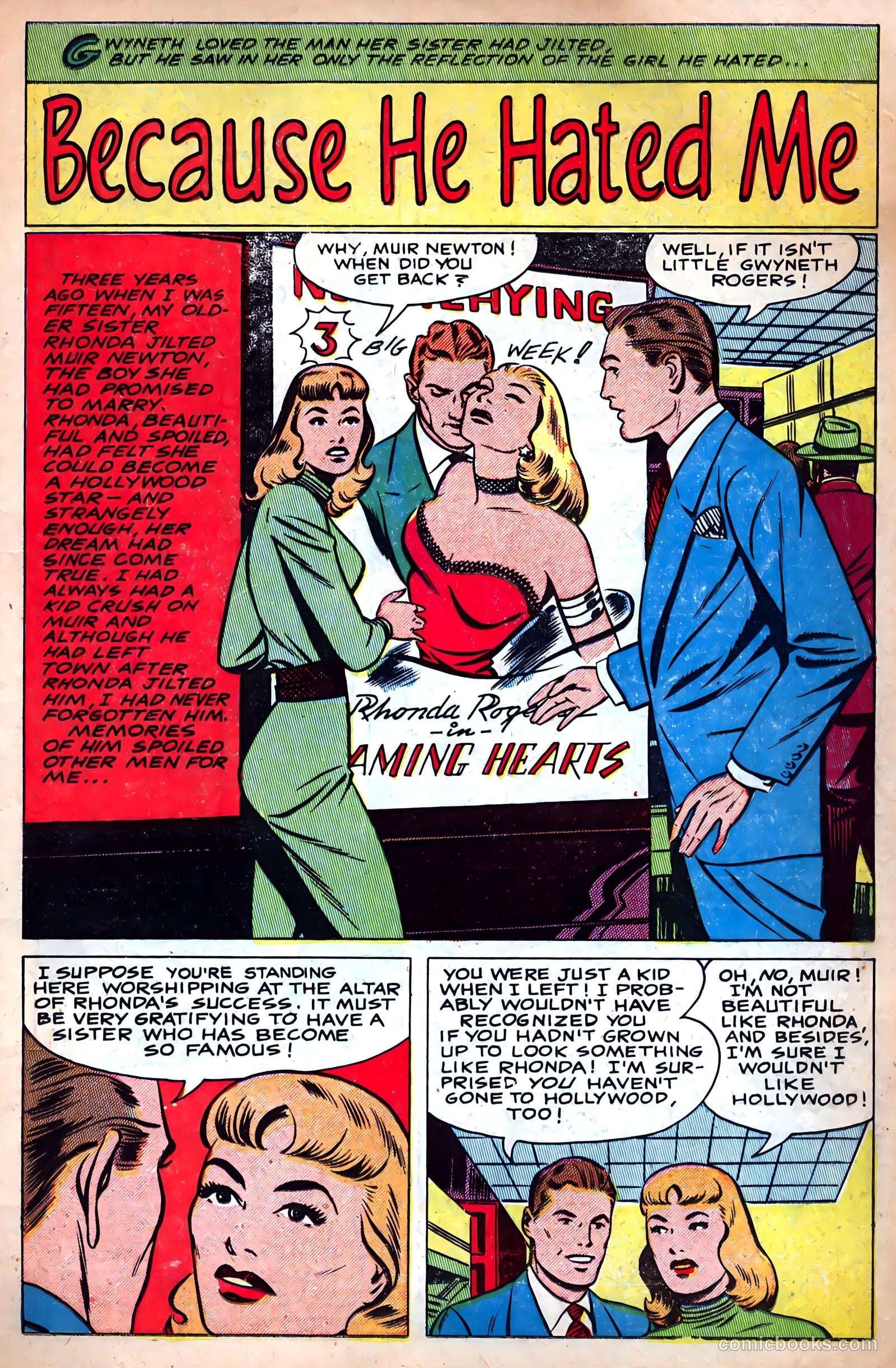 Complete Love Magazine #163 (1951) — page 3 of 36