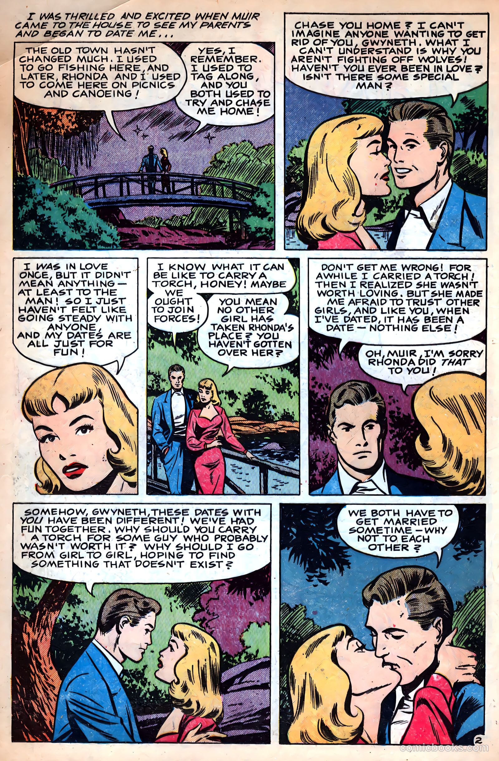 Complete Love Magazine #163 (1951) — page 4 of 36