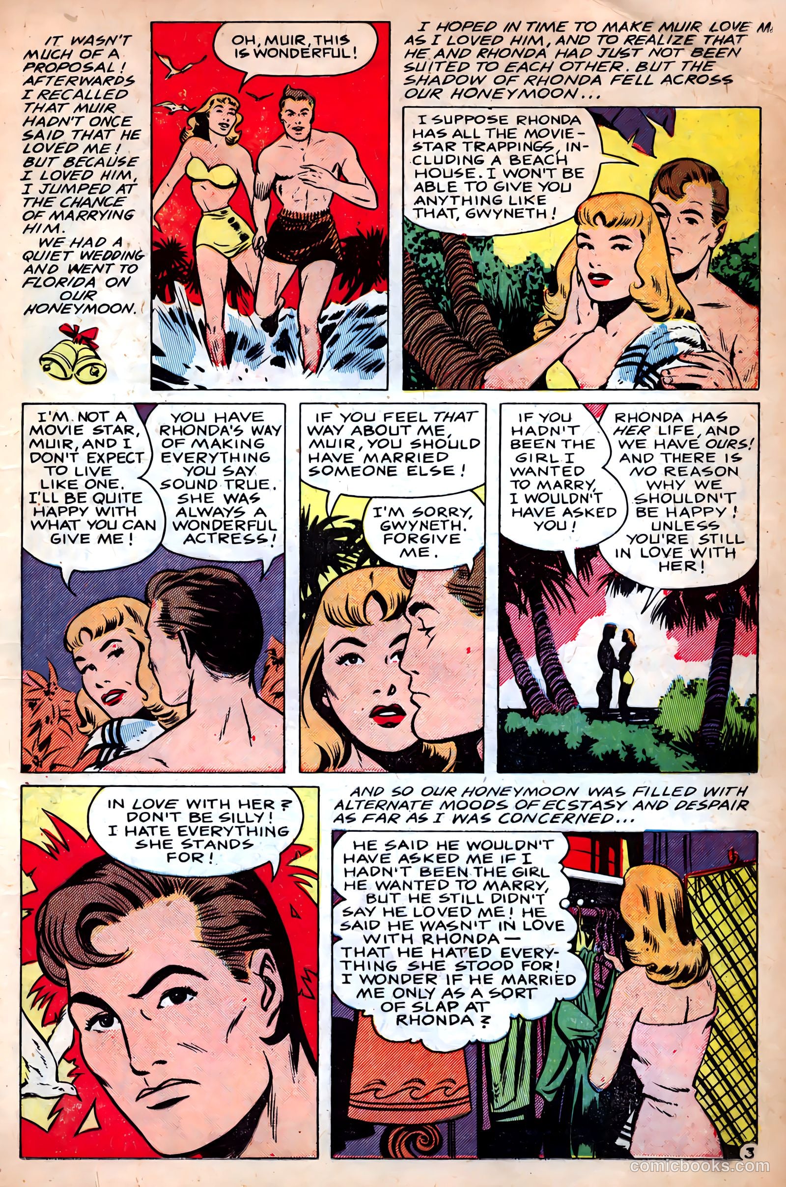 Complete Love Magazine #163 (1951) — page 5 of 36