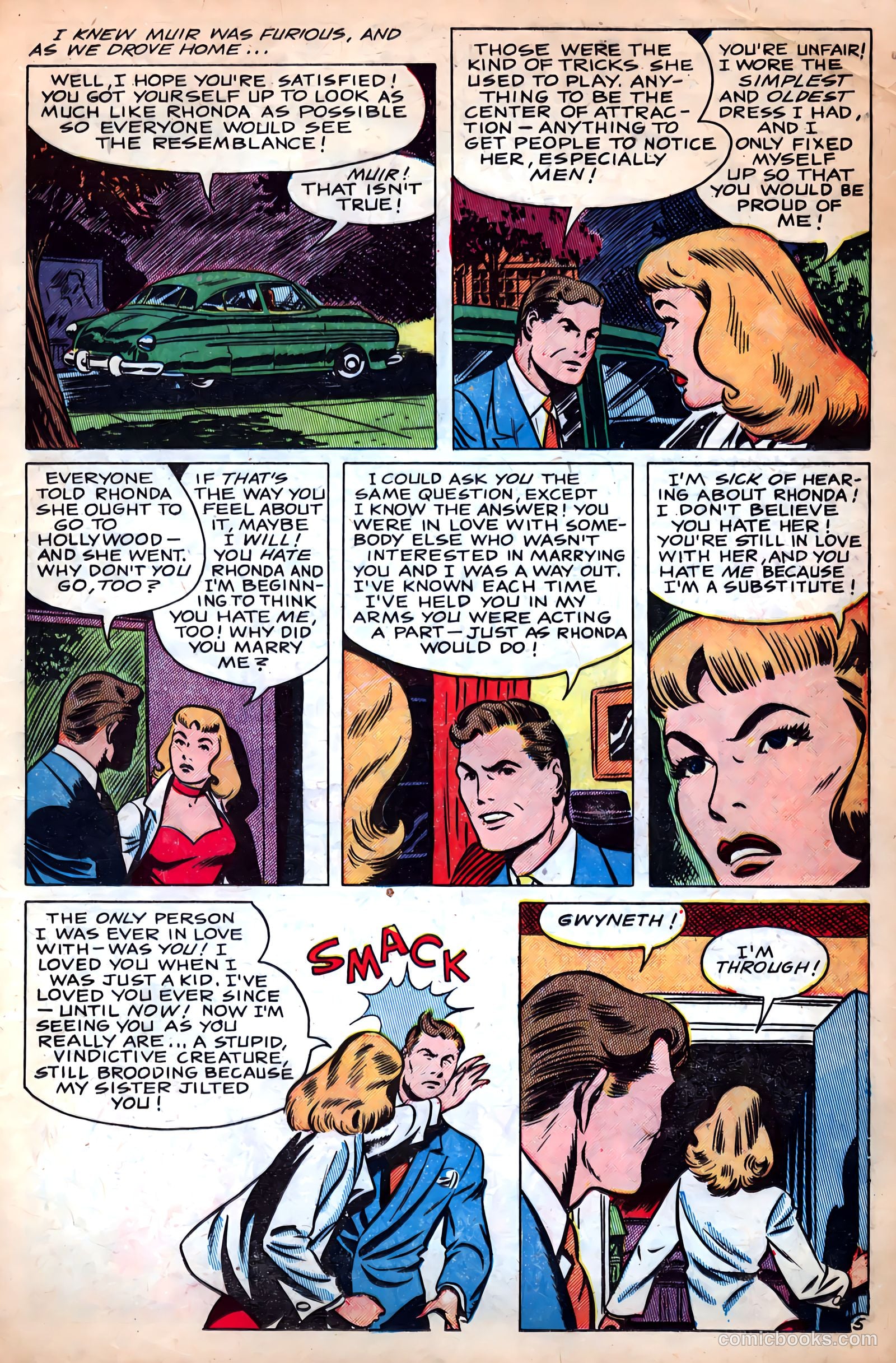 Complete Love Magazine #163 (1951) — page 7 of 36