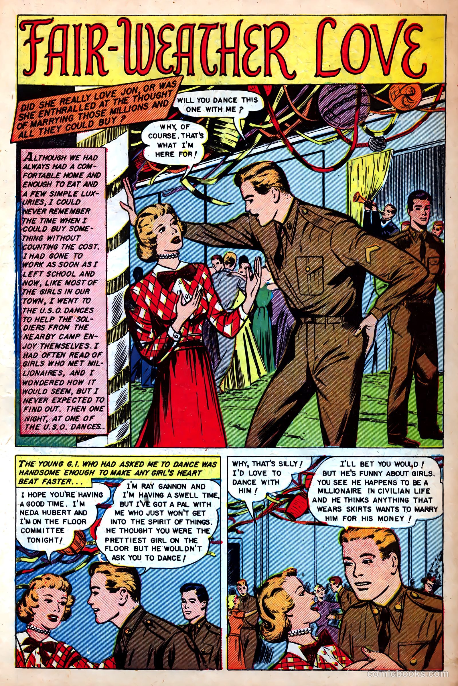 Complete Love Magazine #163 (1951) — page 11 of 36