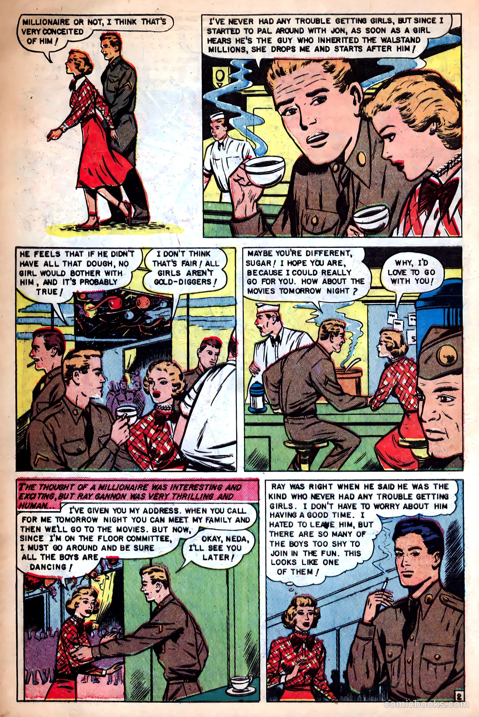 Complete Love Magazine #163 (1951) — page 12 of 36