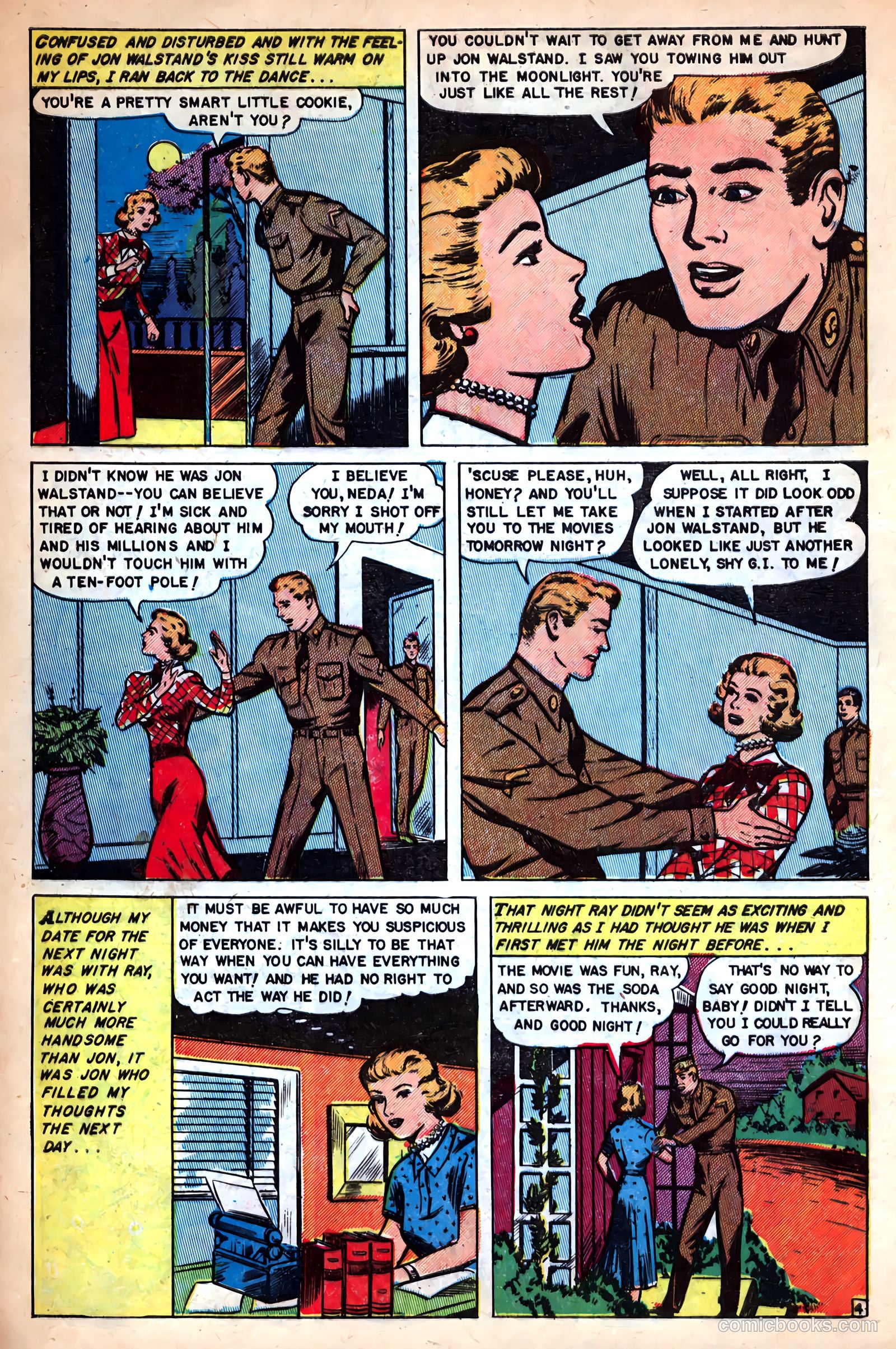 Complete Love Magazine #163 (1951) — page 14 of 36