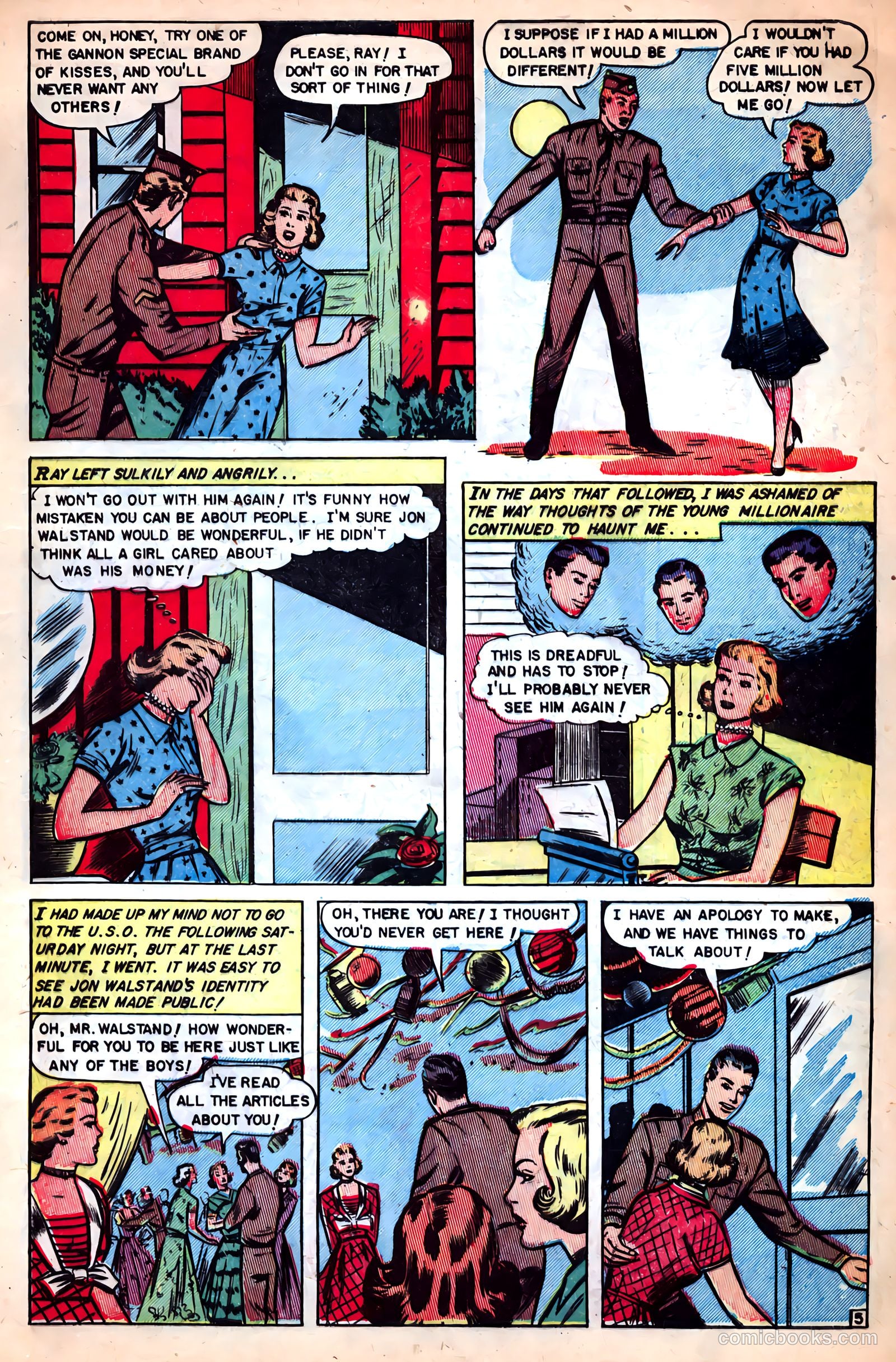 Complete Love Magazine #163 (1951) — page 15 of 36