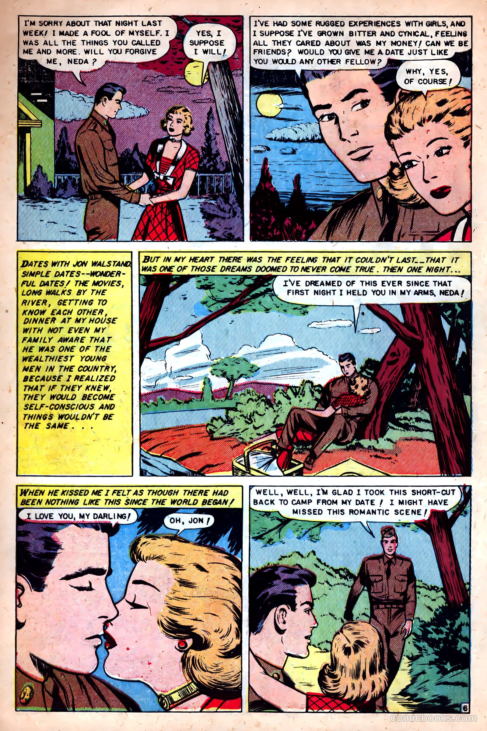Complete Love Magazine #163 (1951) — page 16 of 36
