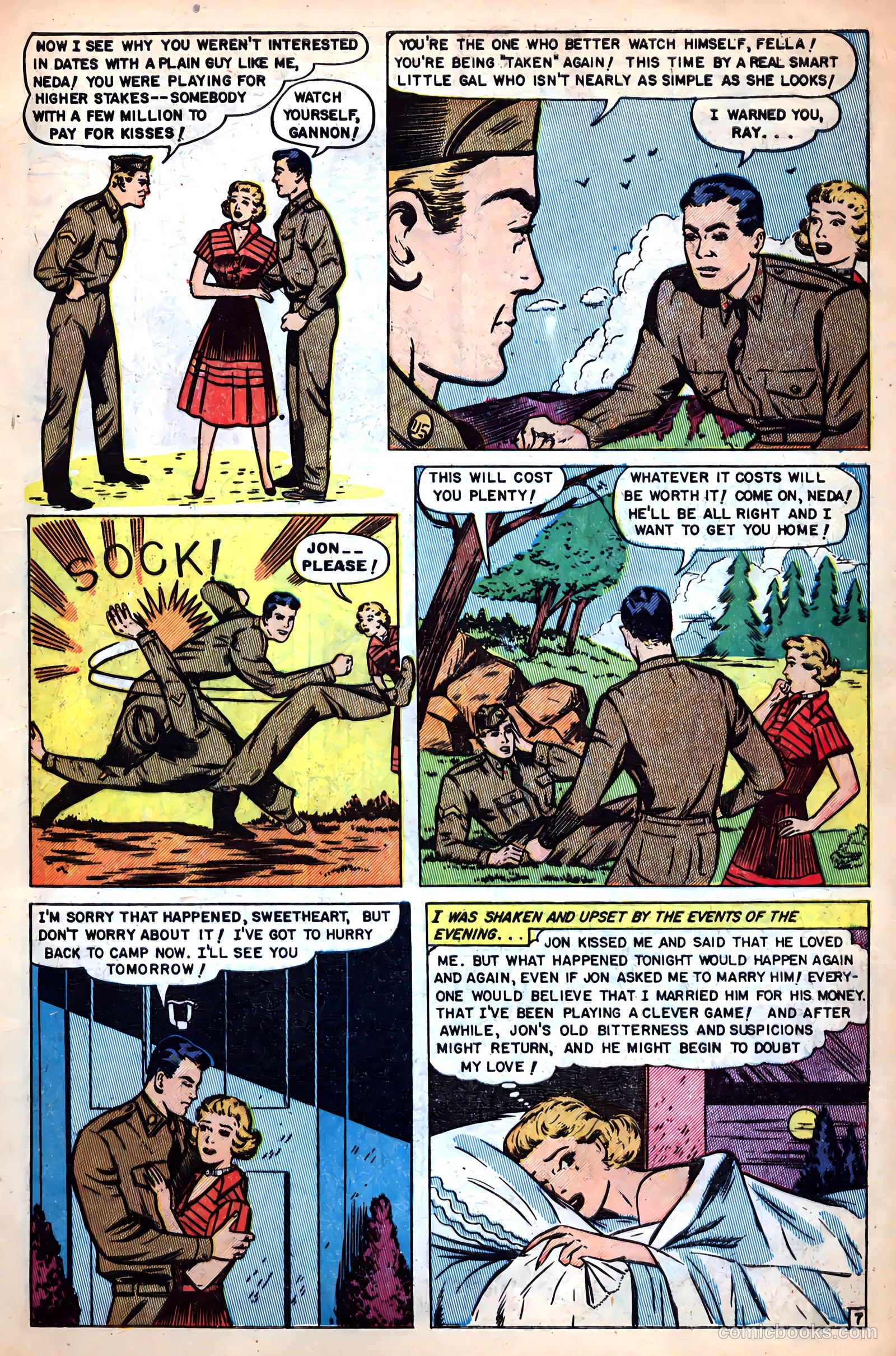 Complete Love Magazine #163 (1951) — page 17 of 36