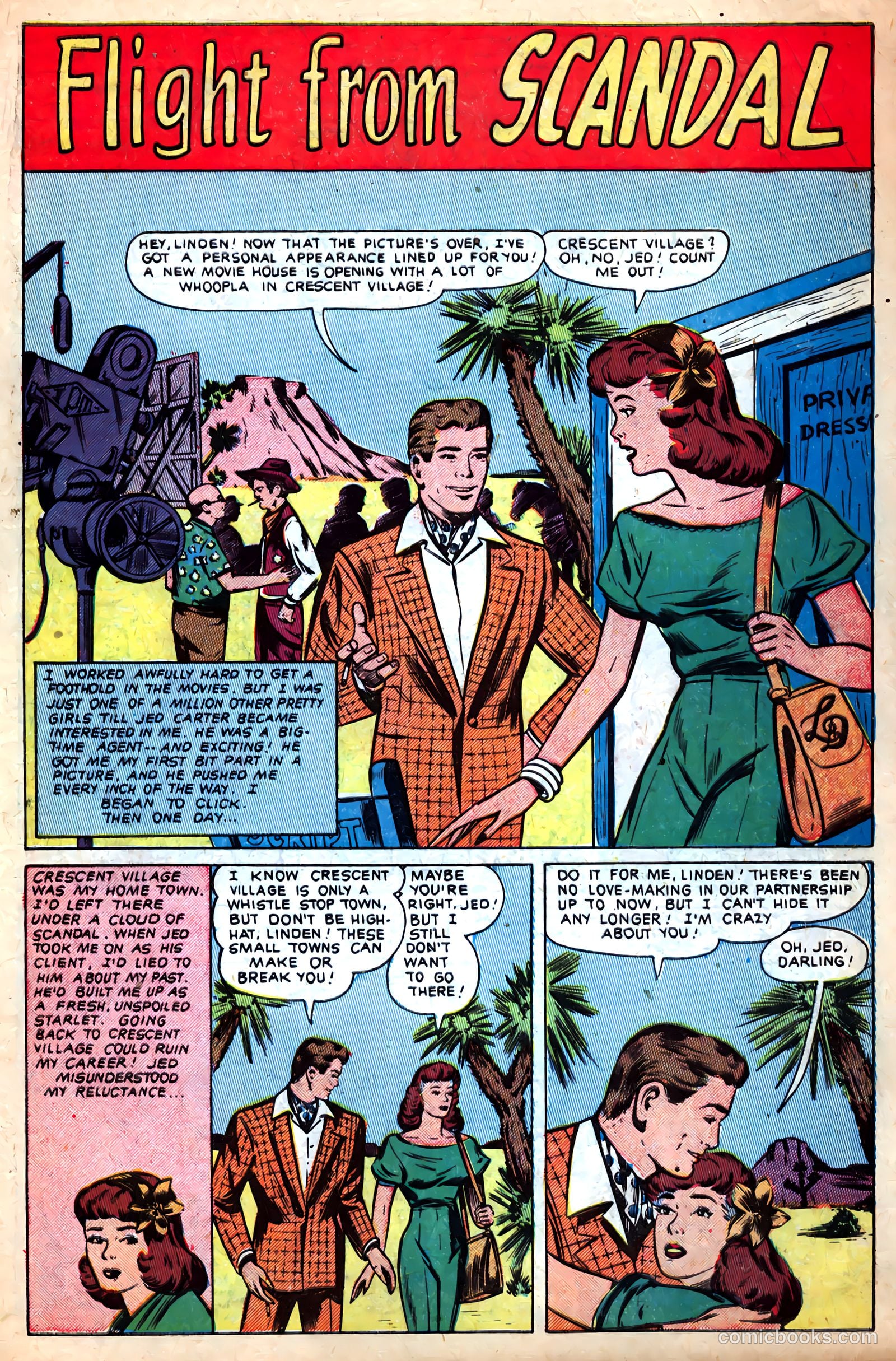 Complete Love Magazine #163 (1951) — page 19 of 36