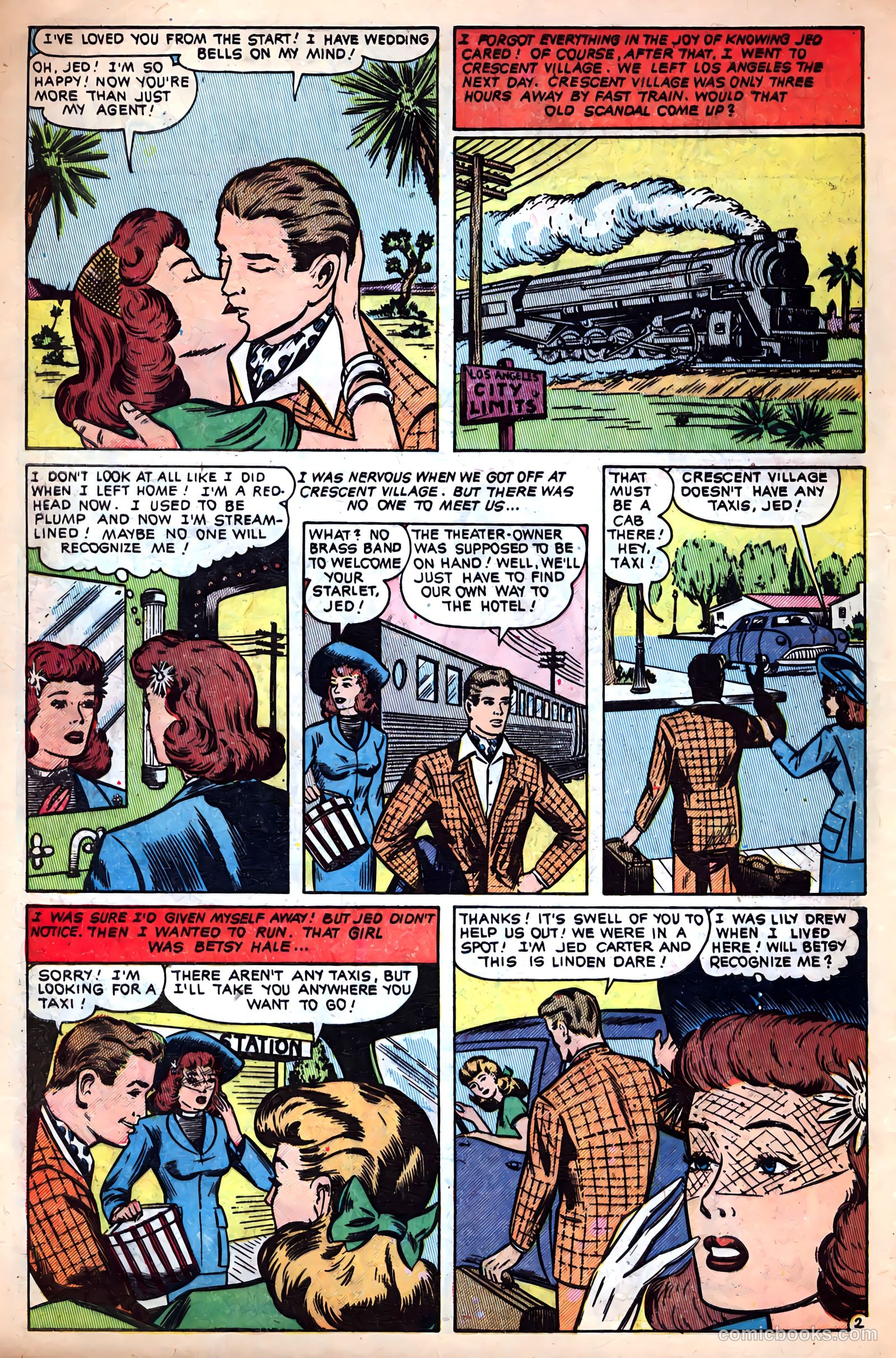 Complete Love Magazine #163 (1951) — page 20 of 36