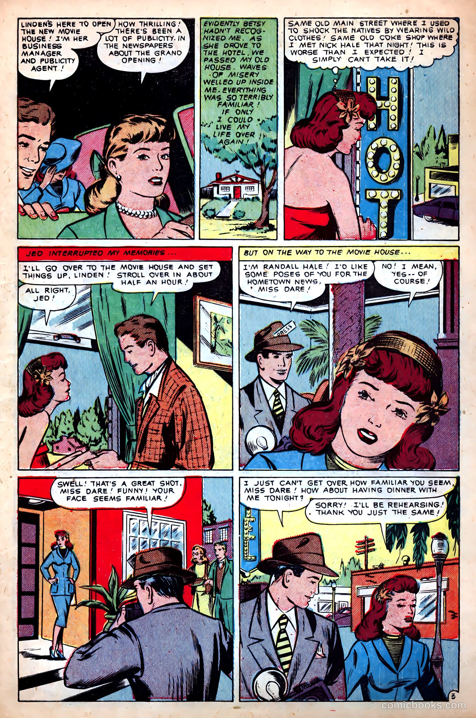 Complete Love Magazine #163 (1951) — page 21 of 36