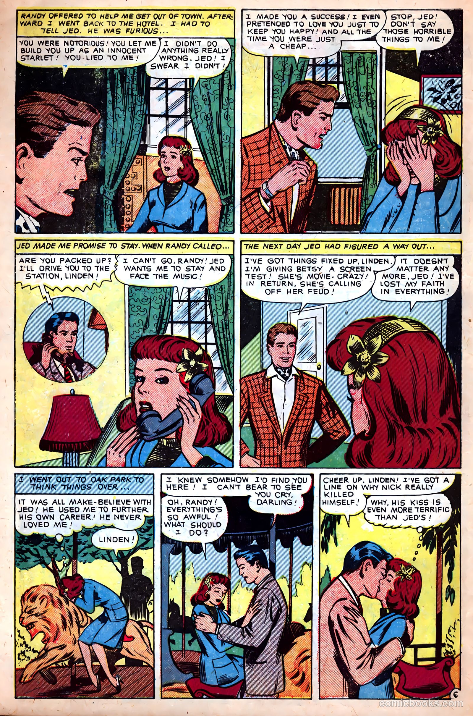 Complete Love Magazine #163 (1951) — page 24 of 36