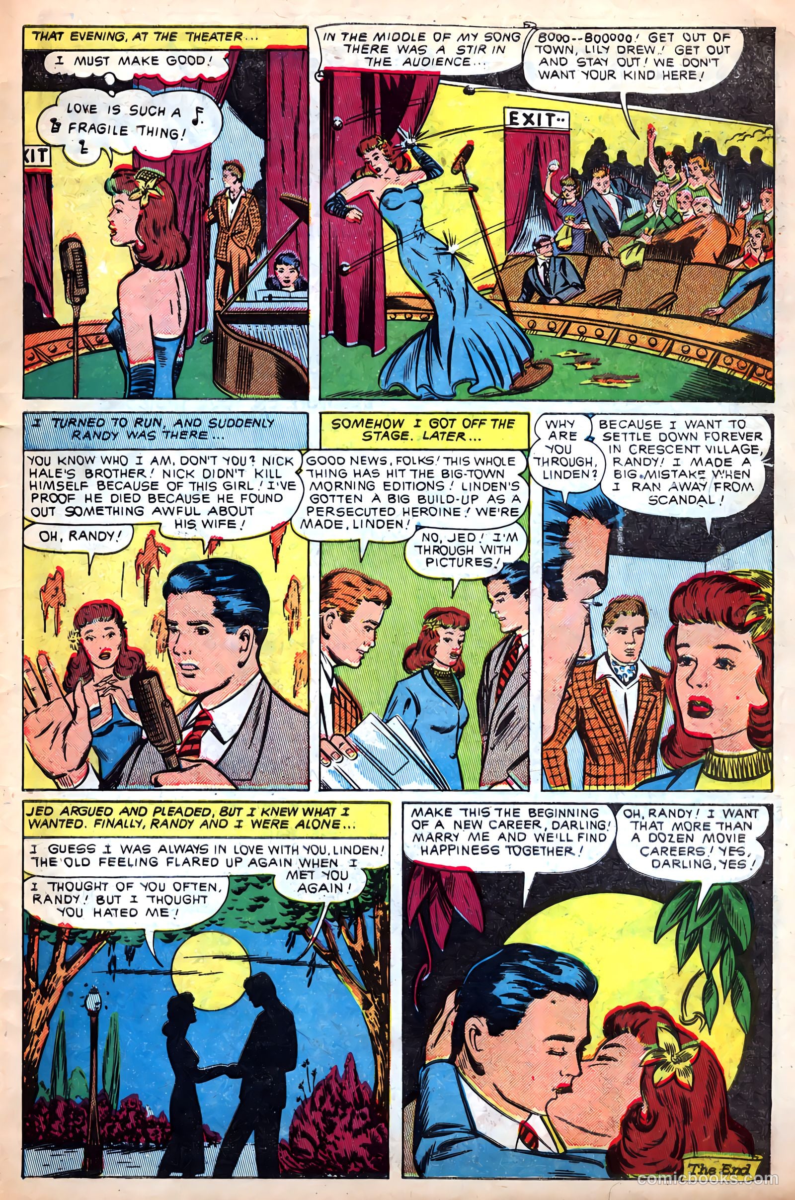 Complete Love Magazine #163 (1951) — page 25 of 36