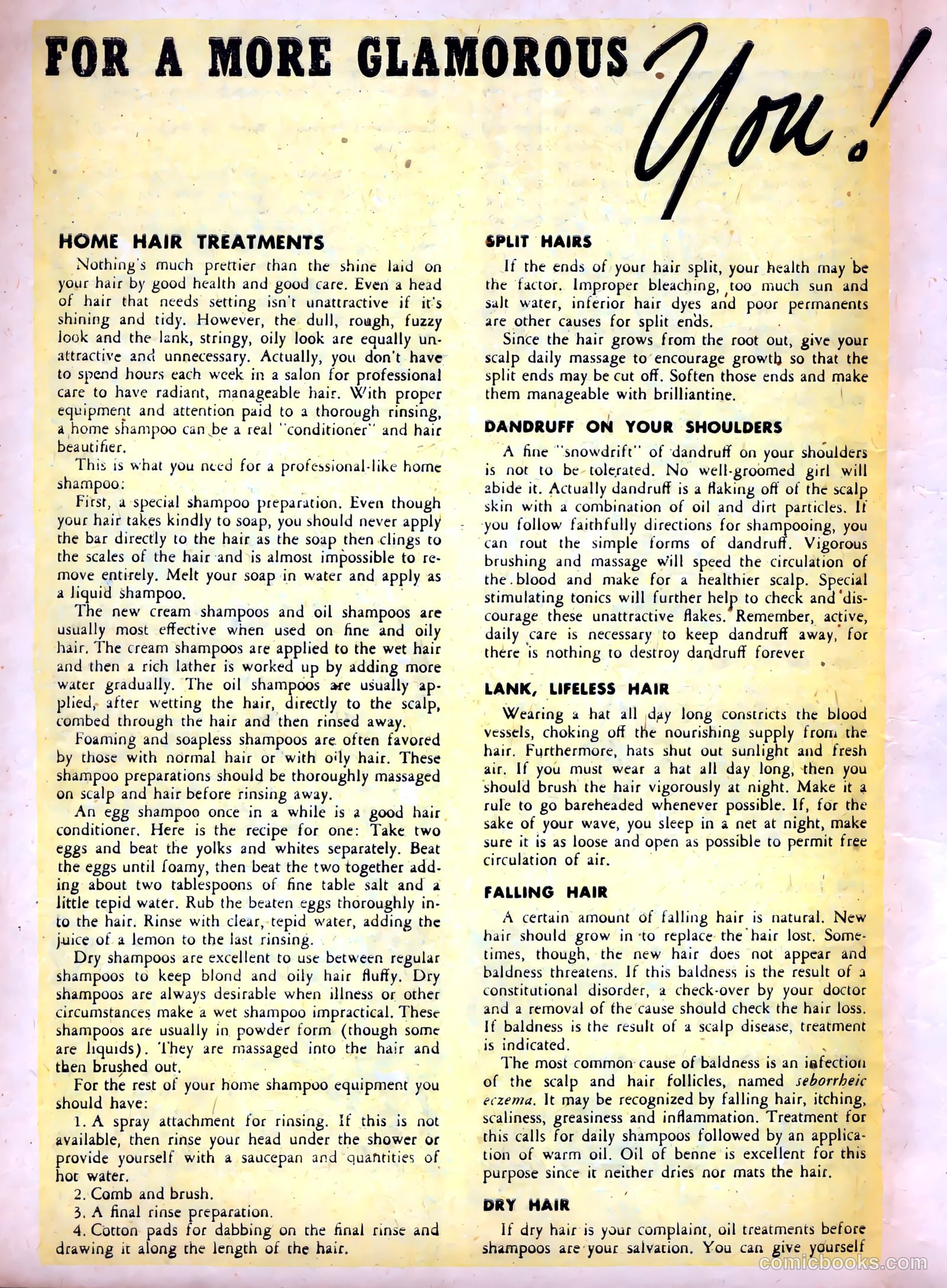 Complete Love Magazine #163 (1951) — page 26 of 36
