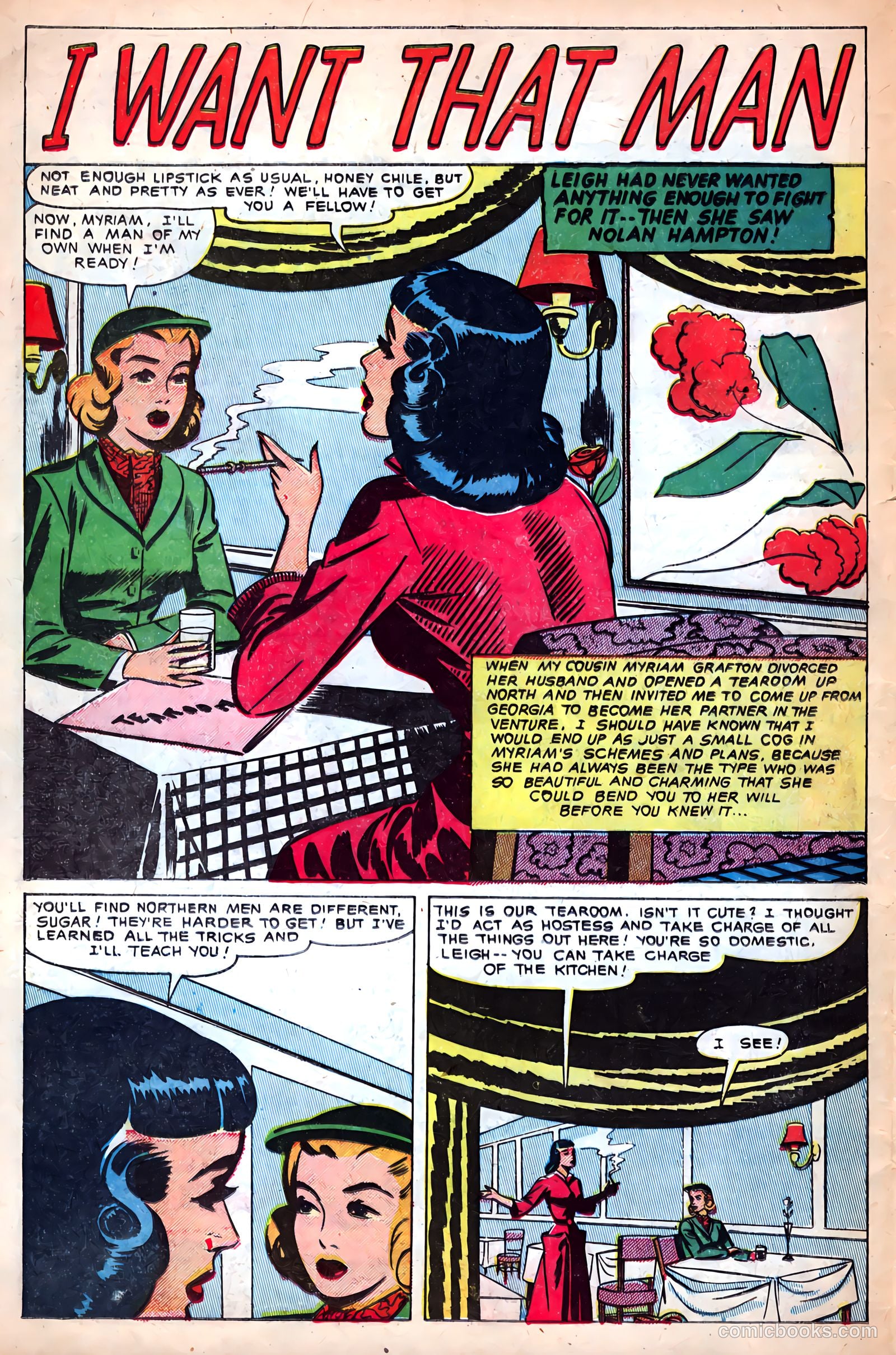 Complete Love Magazine #163 (1951) — page 28 of 36