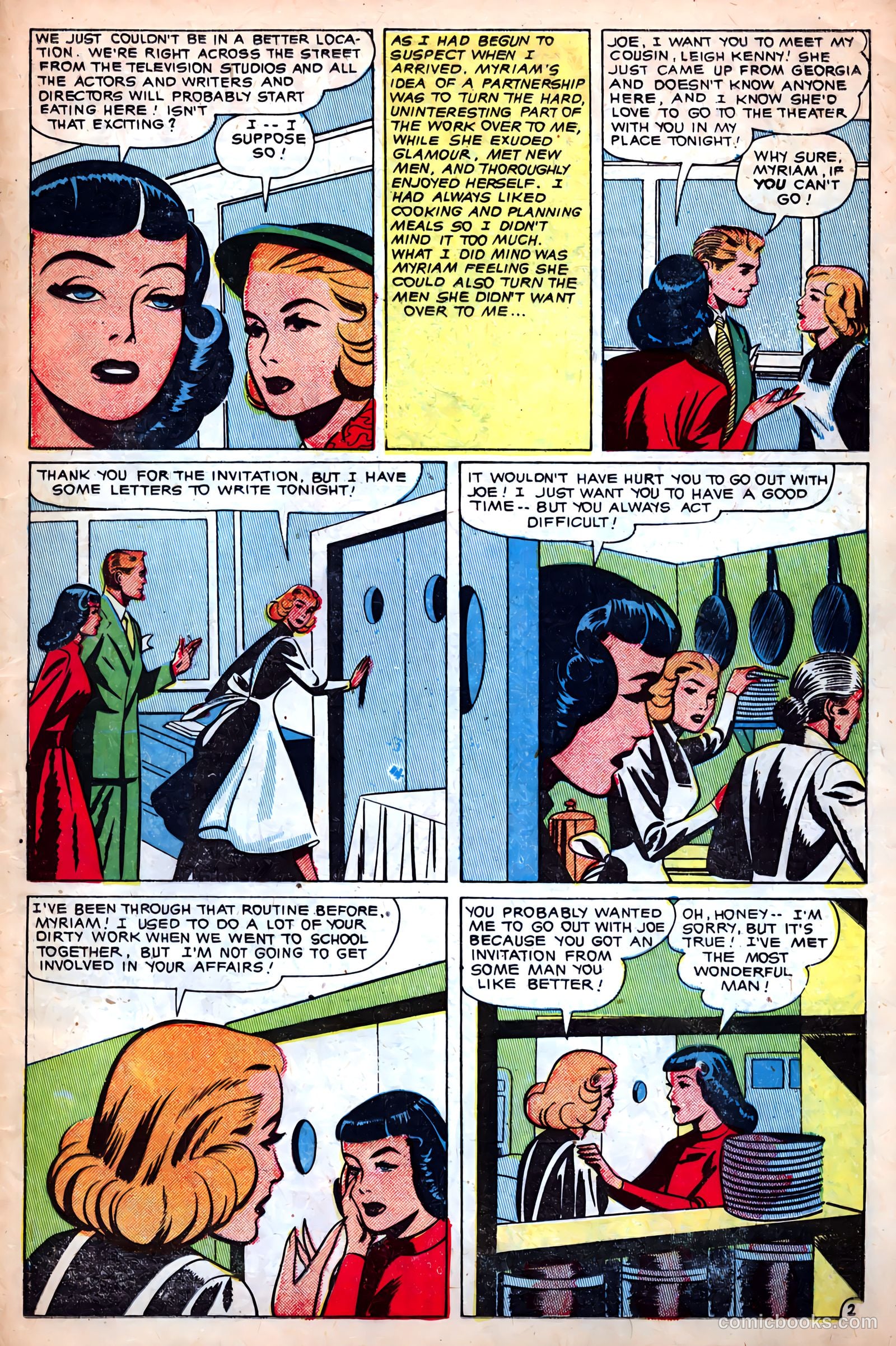 Complete Love Magazine #163 (1951) — page 29 of 36