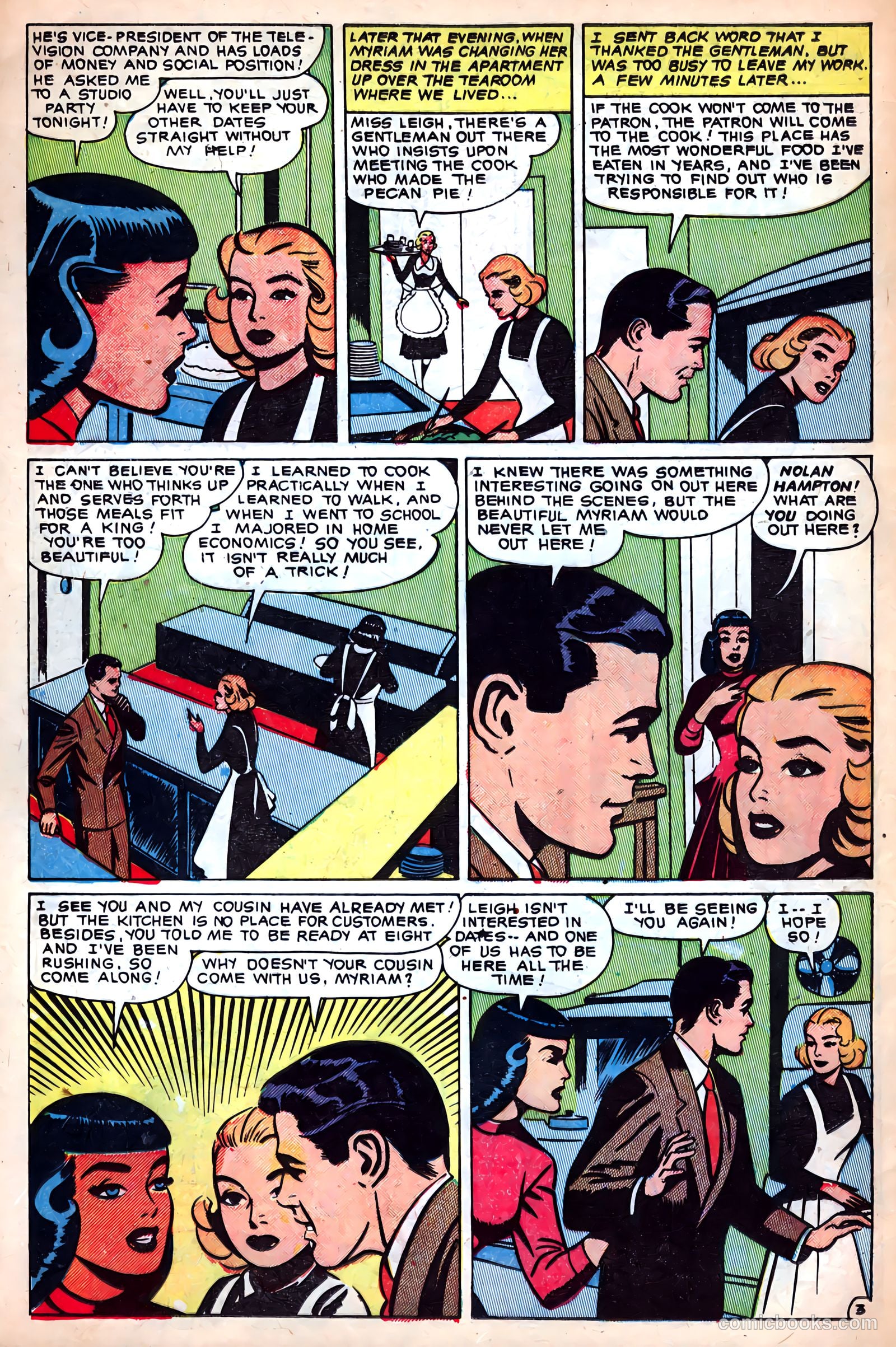 Complete Love Magazine #163 (1951) — page 30 of 36