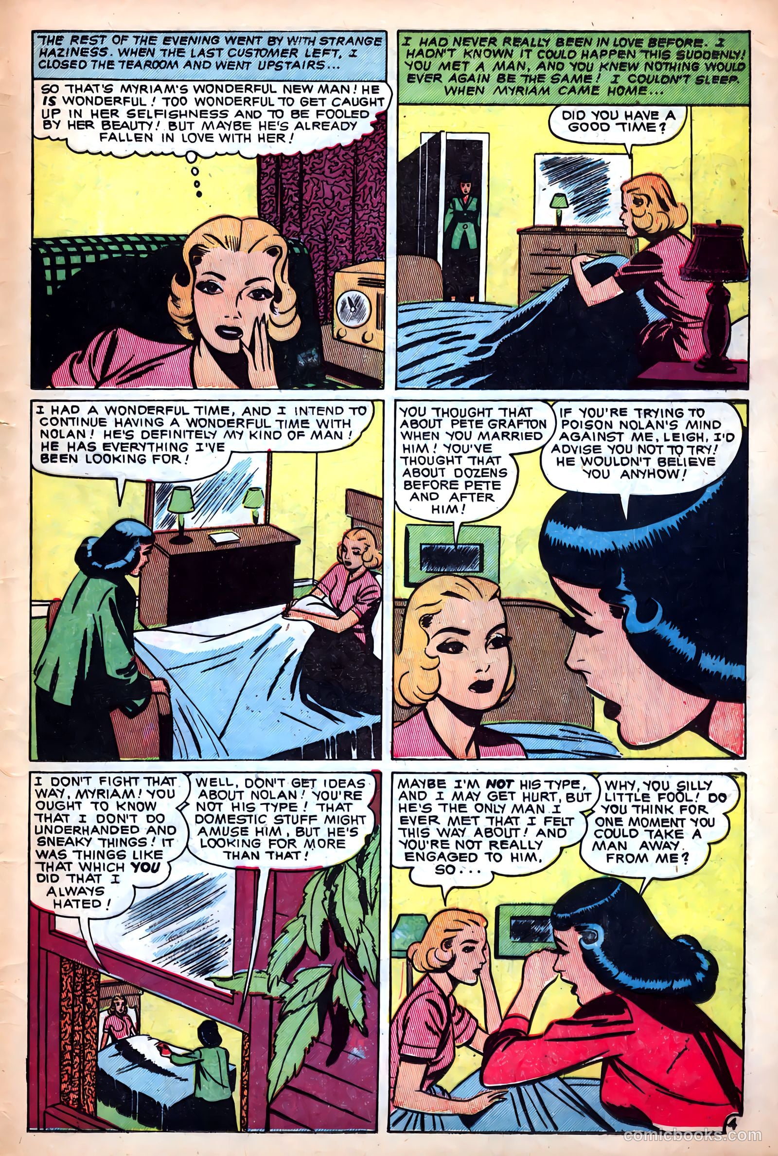 Complete Love Magazine #163 (1951) — page 31 of 36