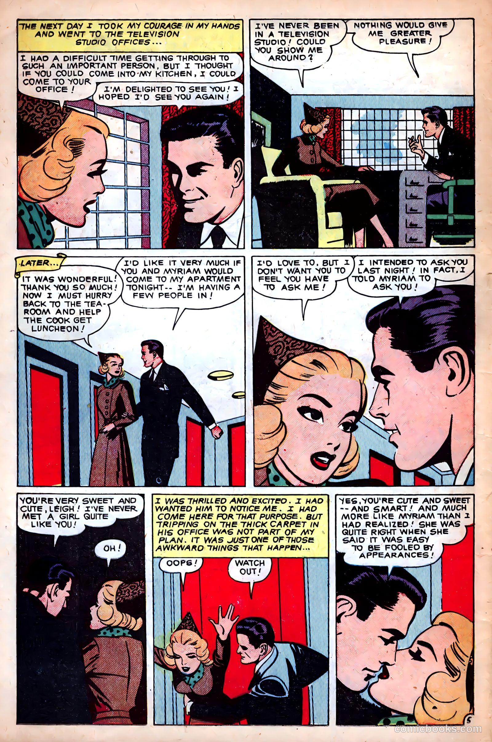 Complete Love Magazine #163 (1951) — page 32 of 36