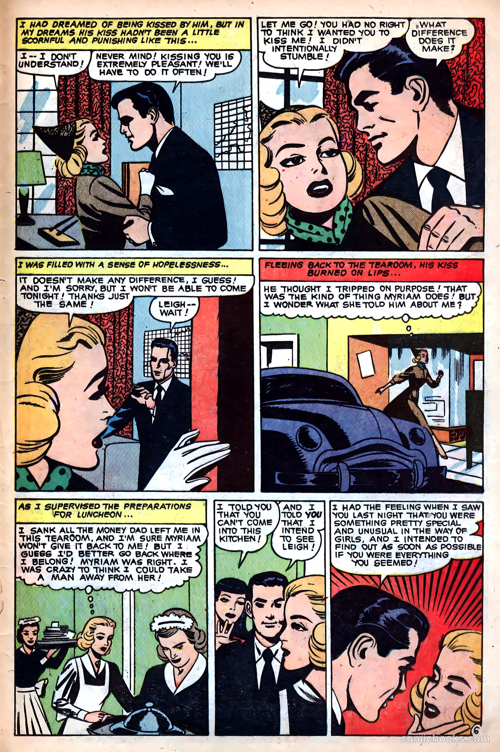 Complete Love Magazine #163 (1951) — page 33 of 36