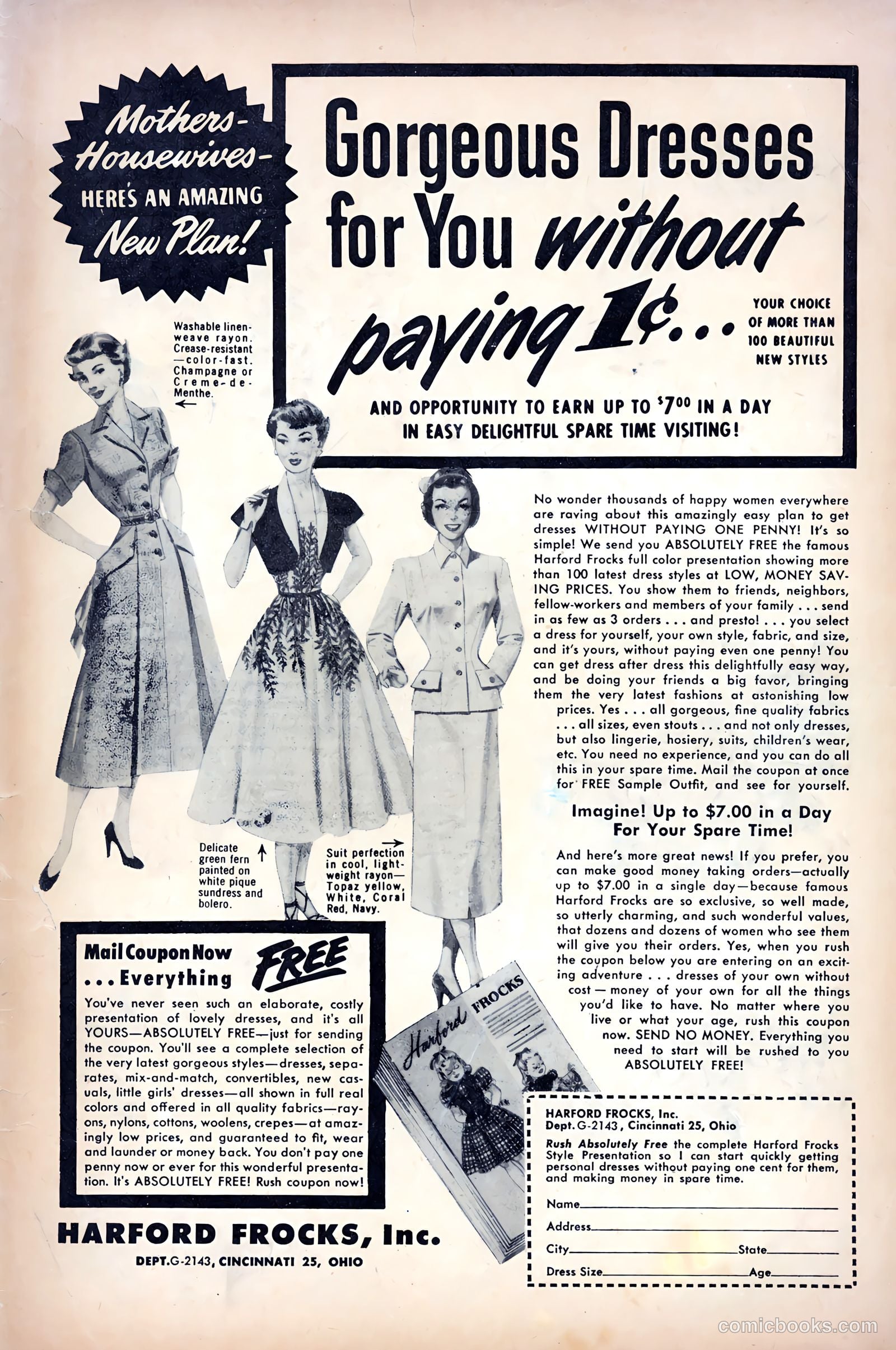 Complete Love Magazine #163 (1951) — page 35 of 36