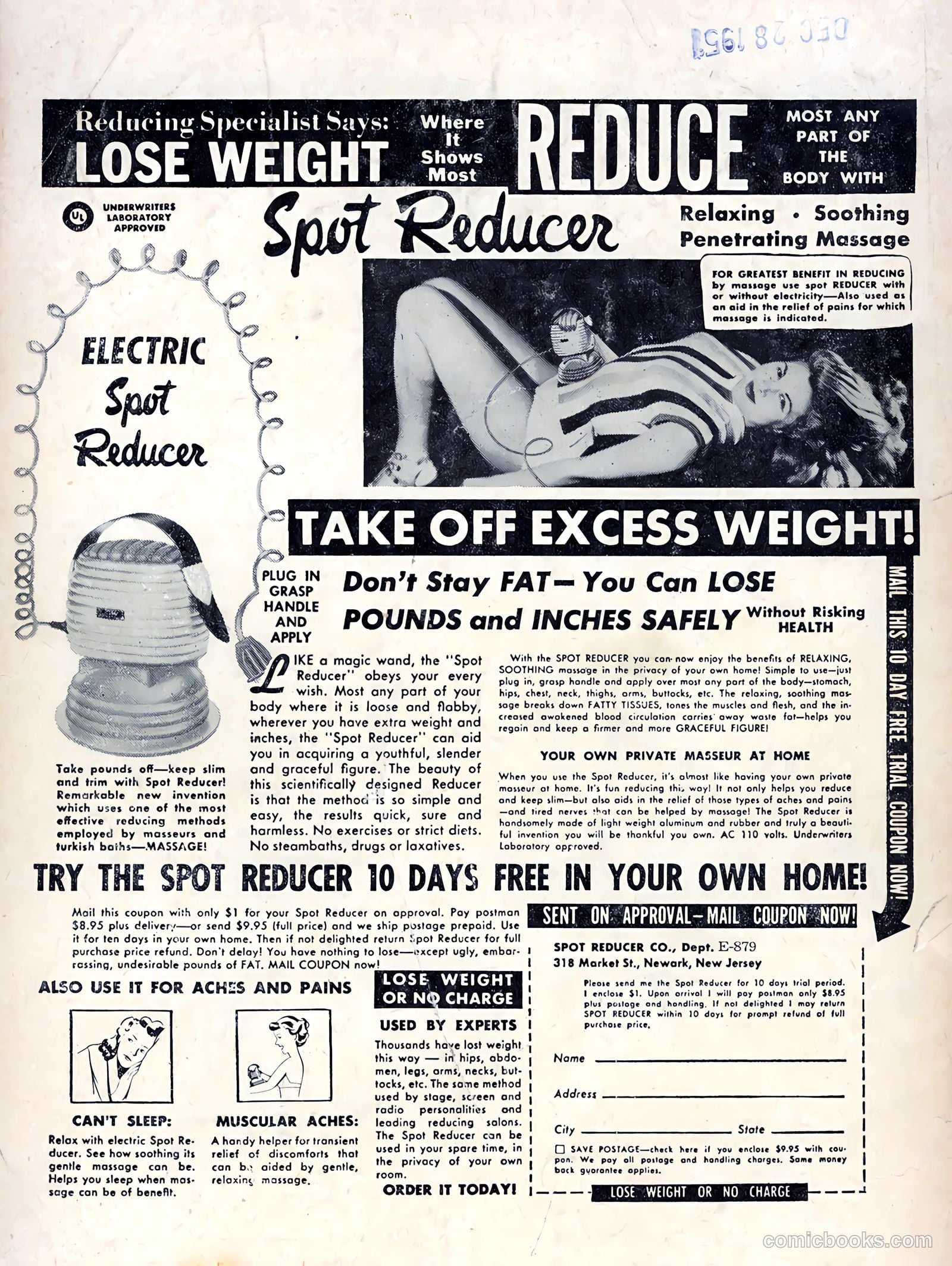 Complete Love Magazine #163 (1951) — page 36 of 36
