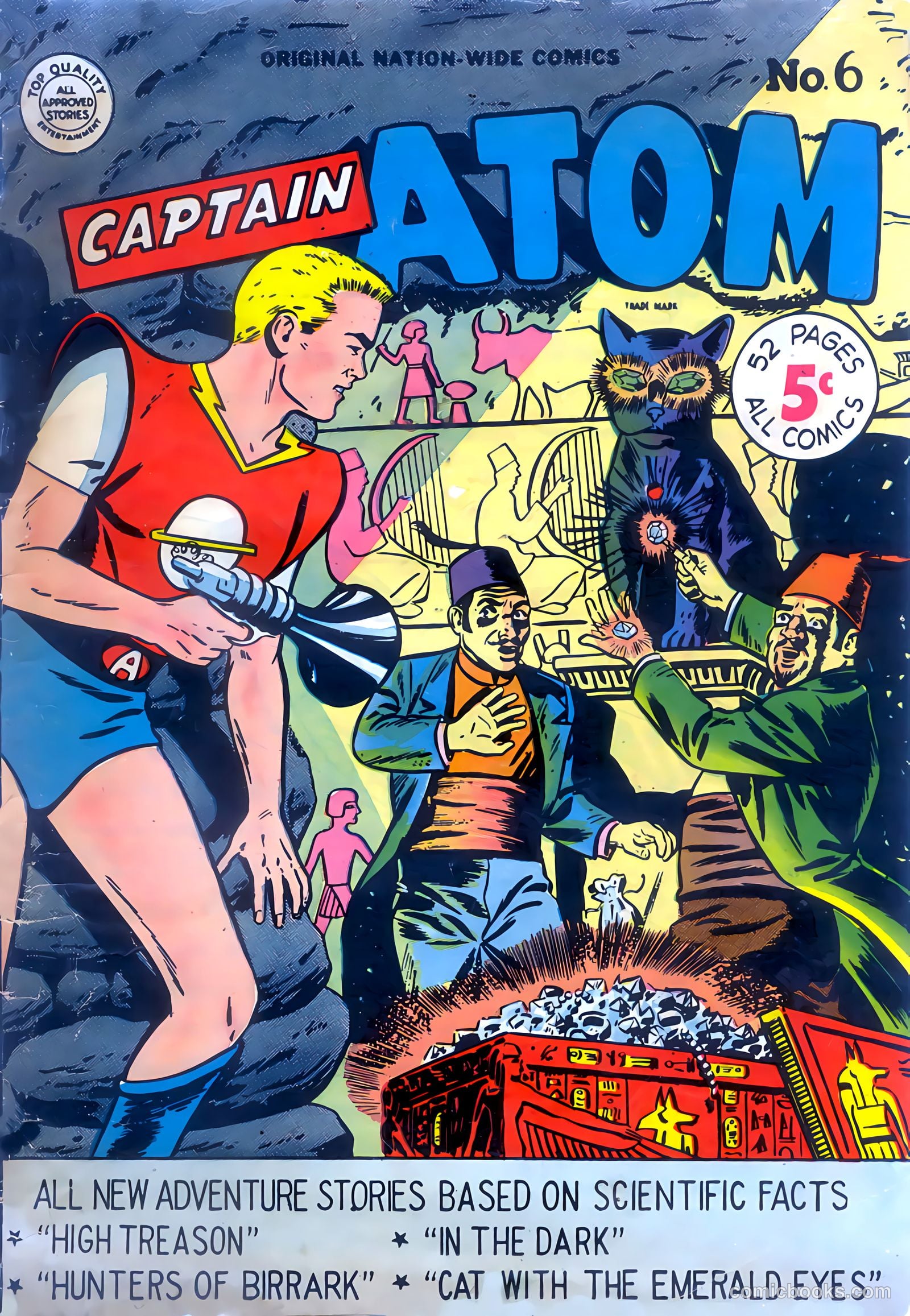 Captain Atom #6